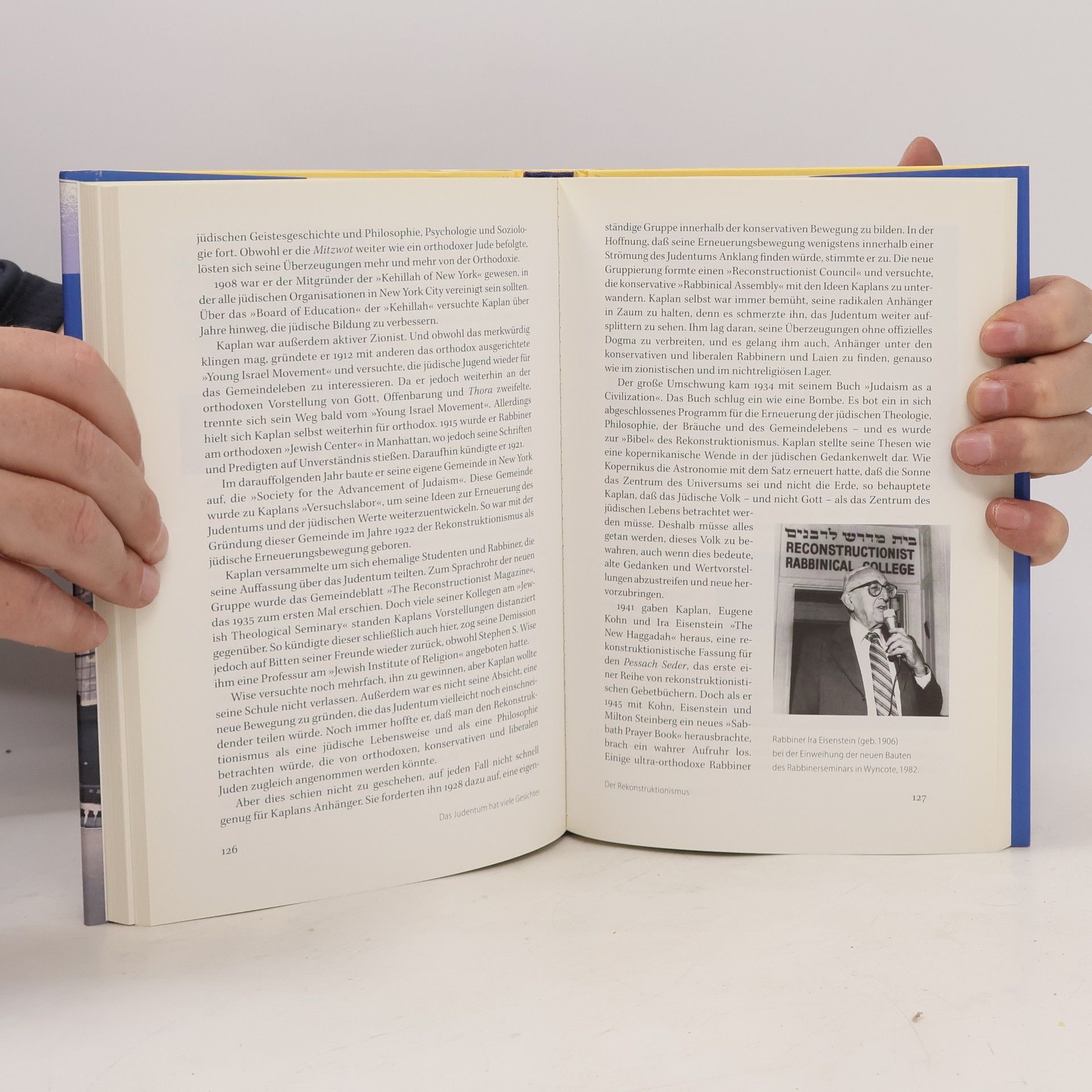 Gilbert S Rosenthal Das Judentum hat viele Gesichter