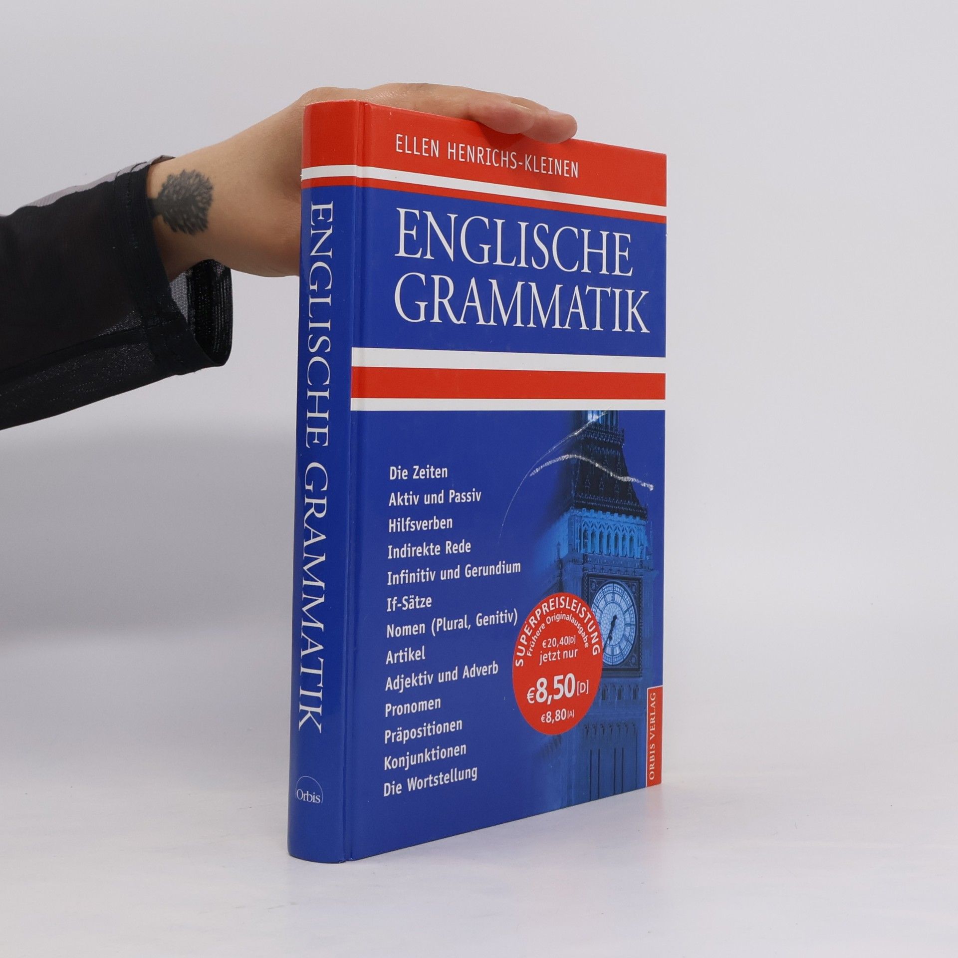 Ellen Henrichs Kleinen Englische Grammatik