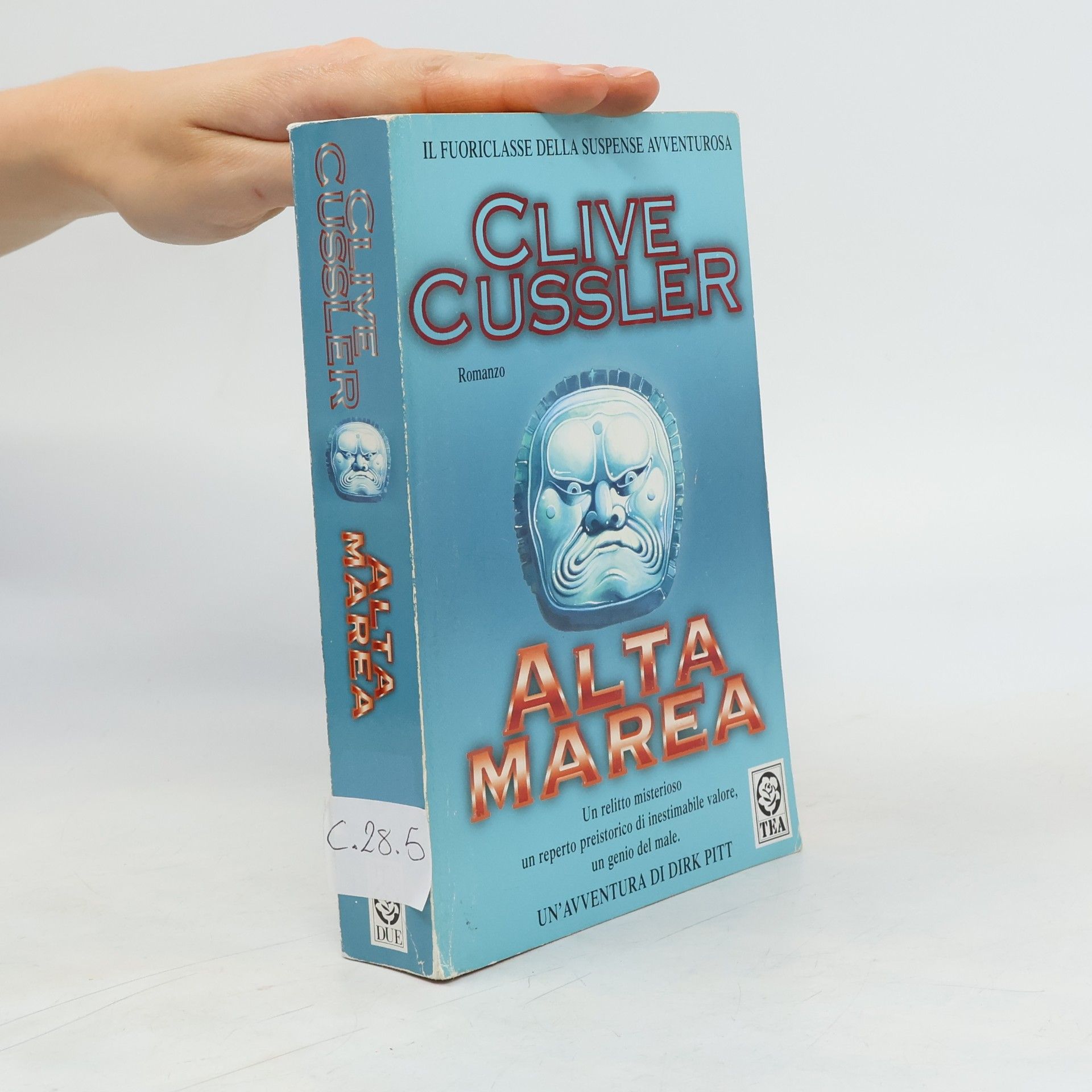 Clive Cussler Alta marea