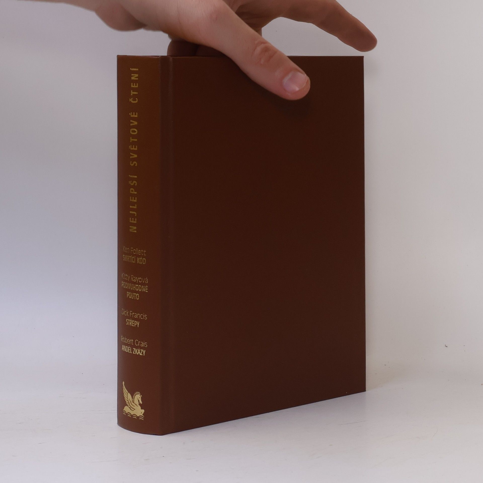 Dick Francis Nejlepší světové čtení. Anděl zkázy, Střepy, Podivuhodné pouto, Smrtící kód