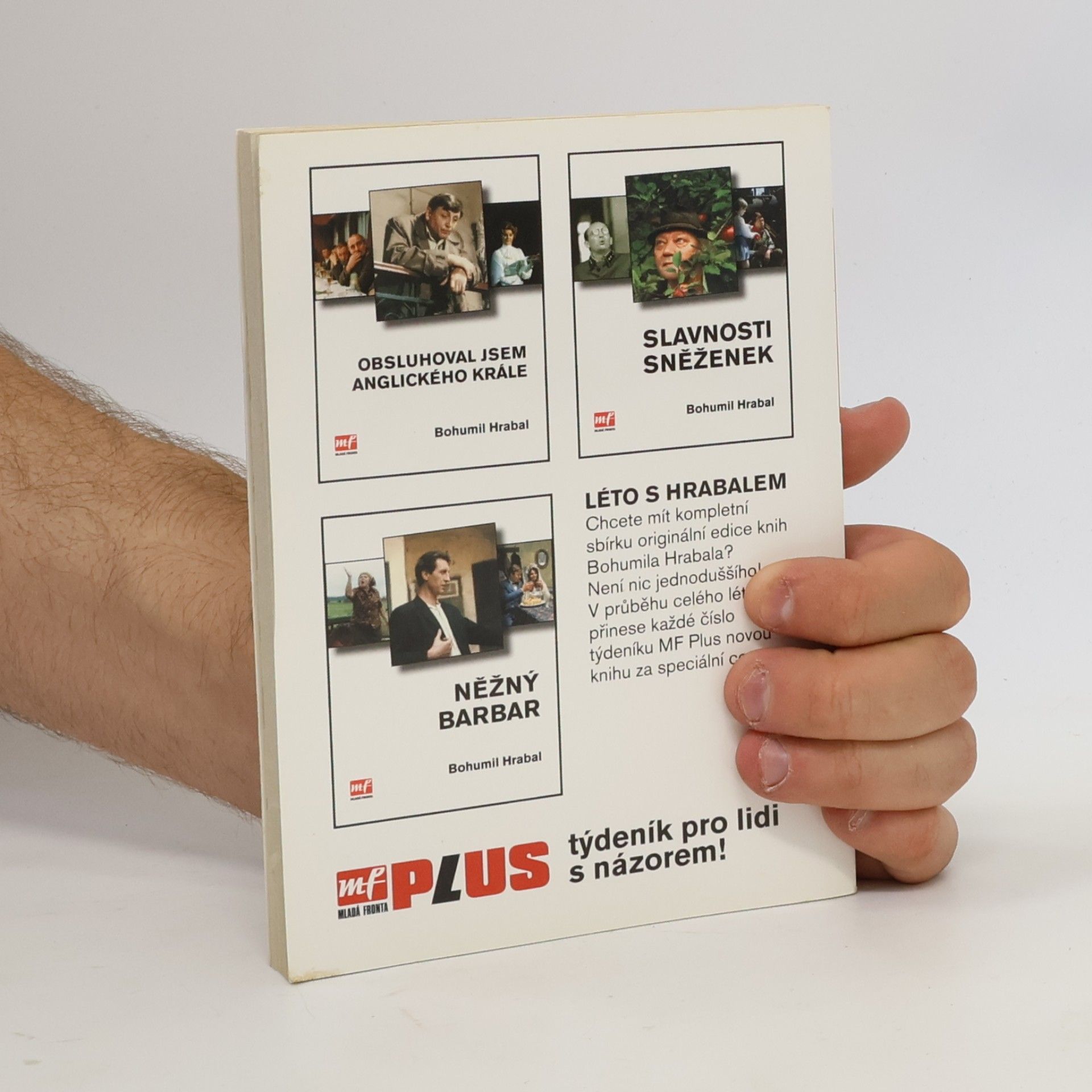 Bohumil Hrabal Postřižiny