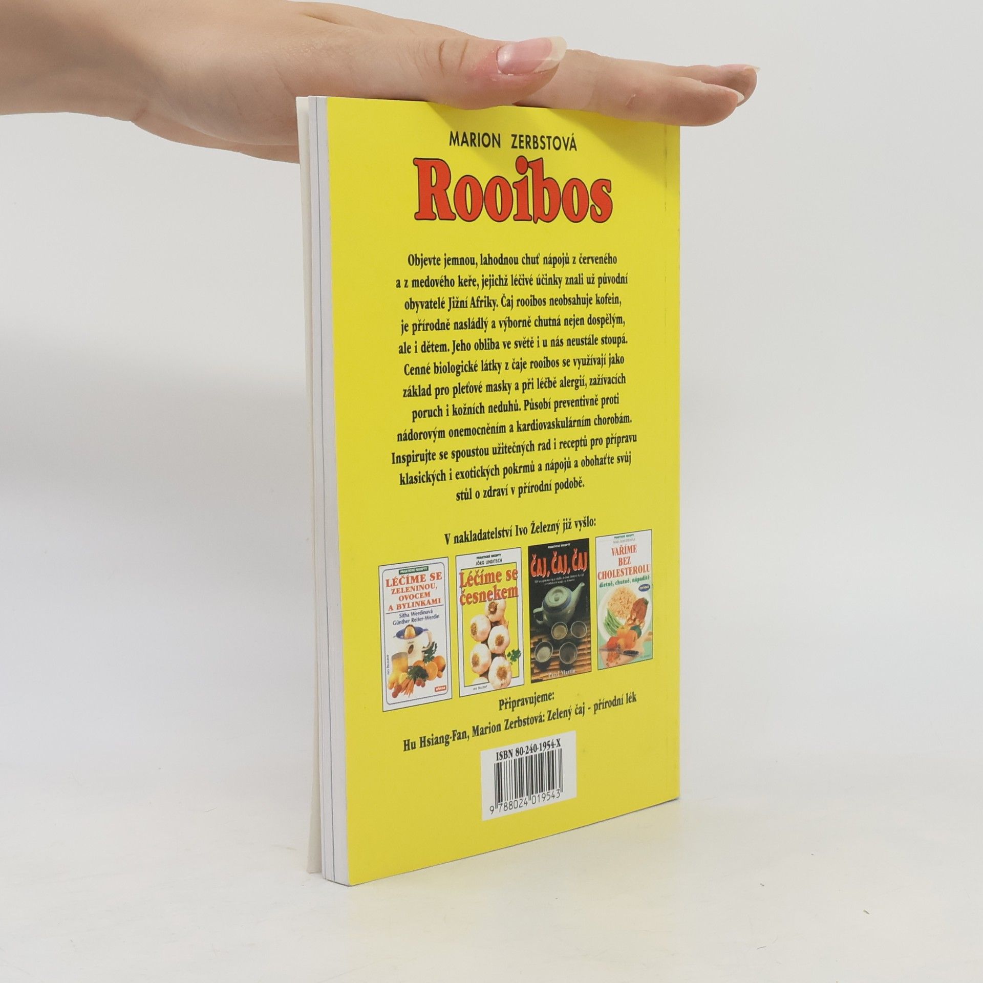 Marion Zerbst Rooibos. Lahodný a léčivý čaj