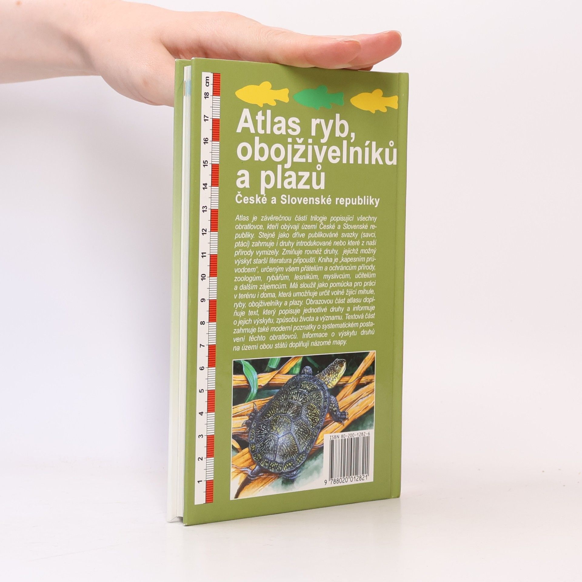 Jan Dungel Atlas ryb, obojživelníků a plazů České a Slovenské republiky