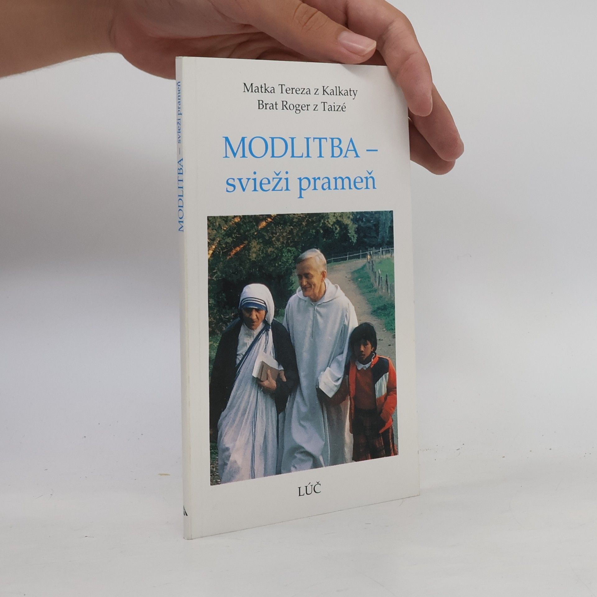 Collectif d'auteurs Modlitba svieži prameň