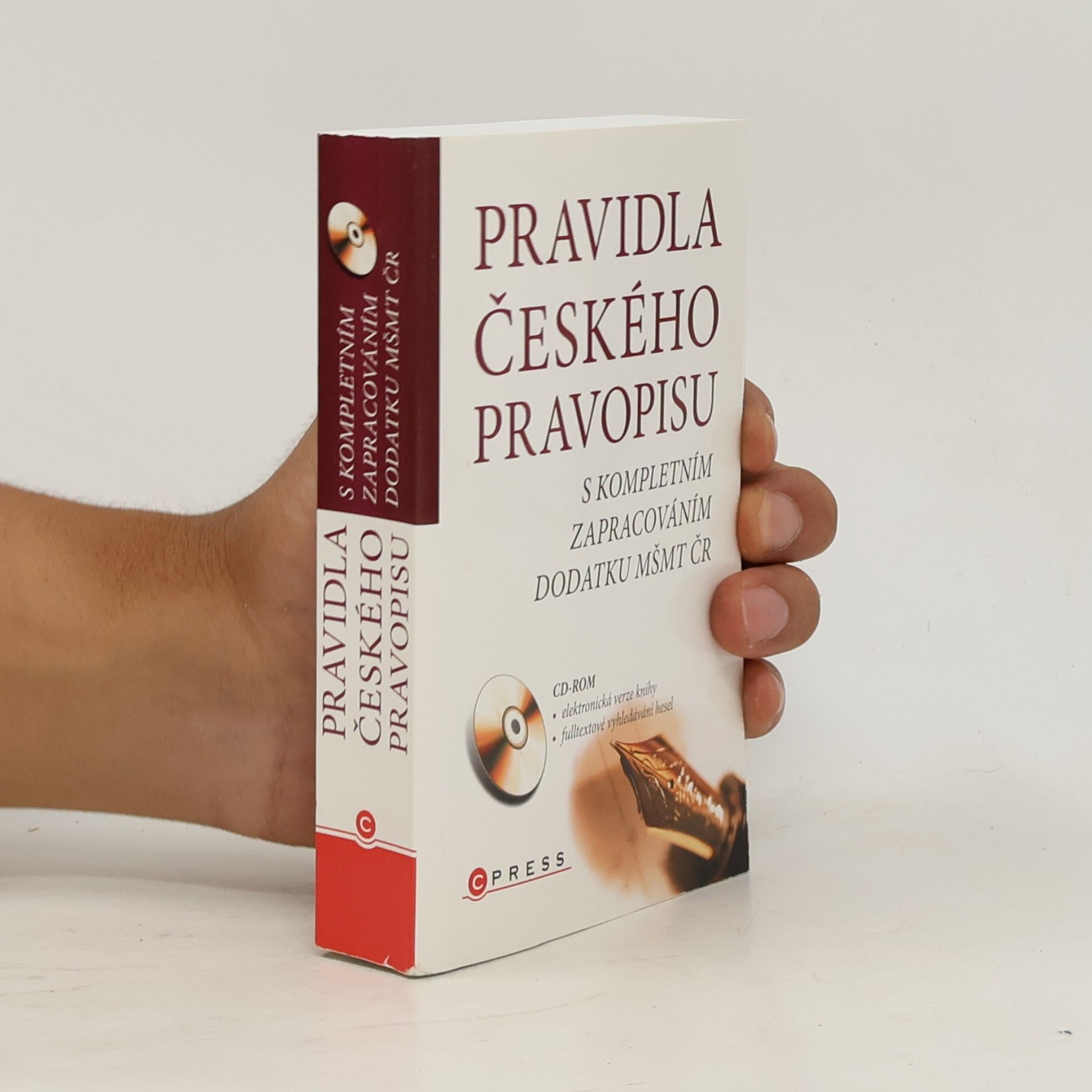 Autorenkollektiv Pravidla českého pravopisu