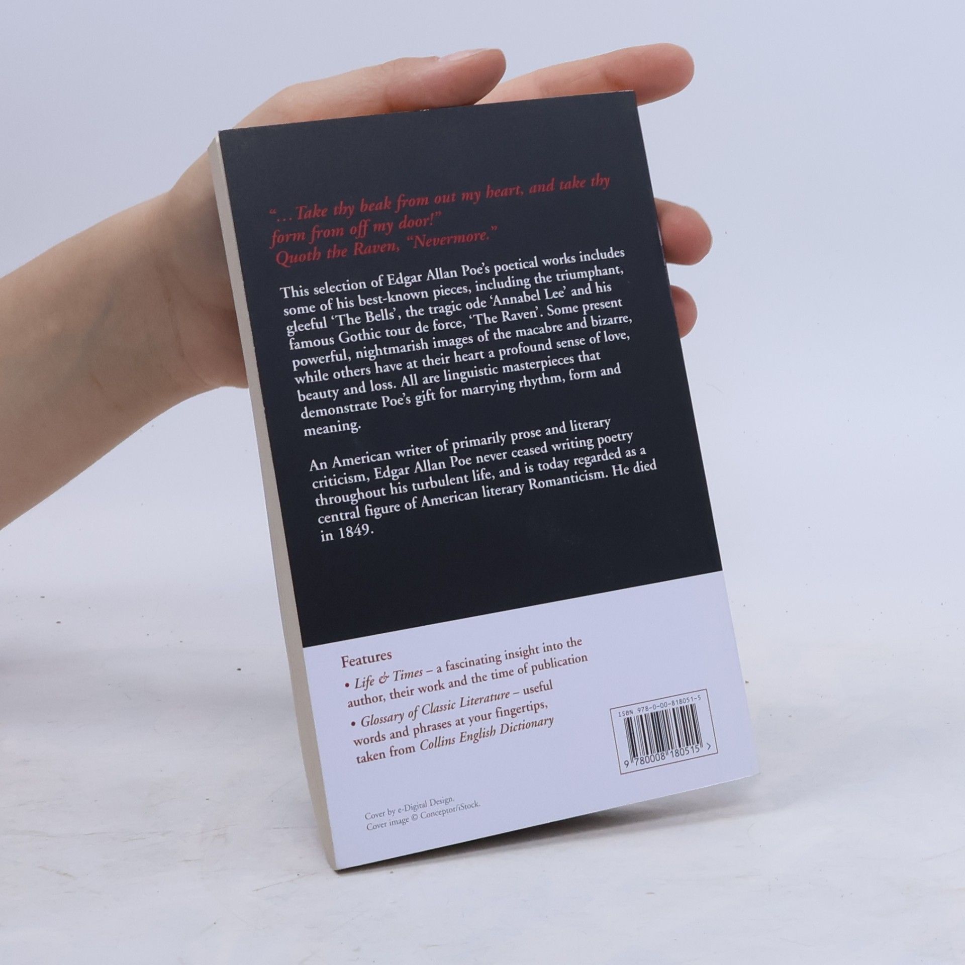 Edgar Allan Poe The raven and other selected poems