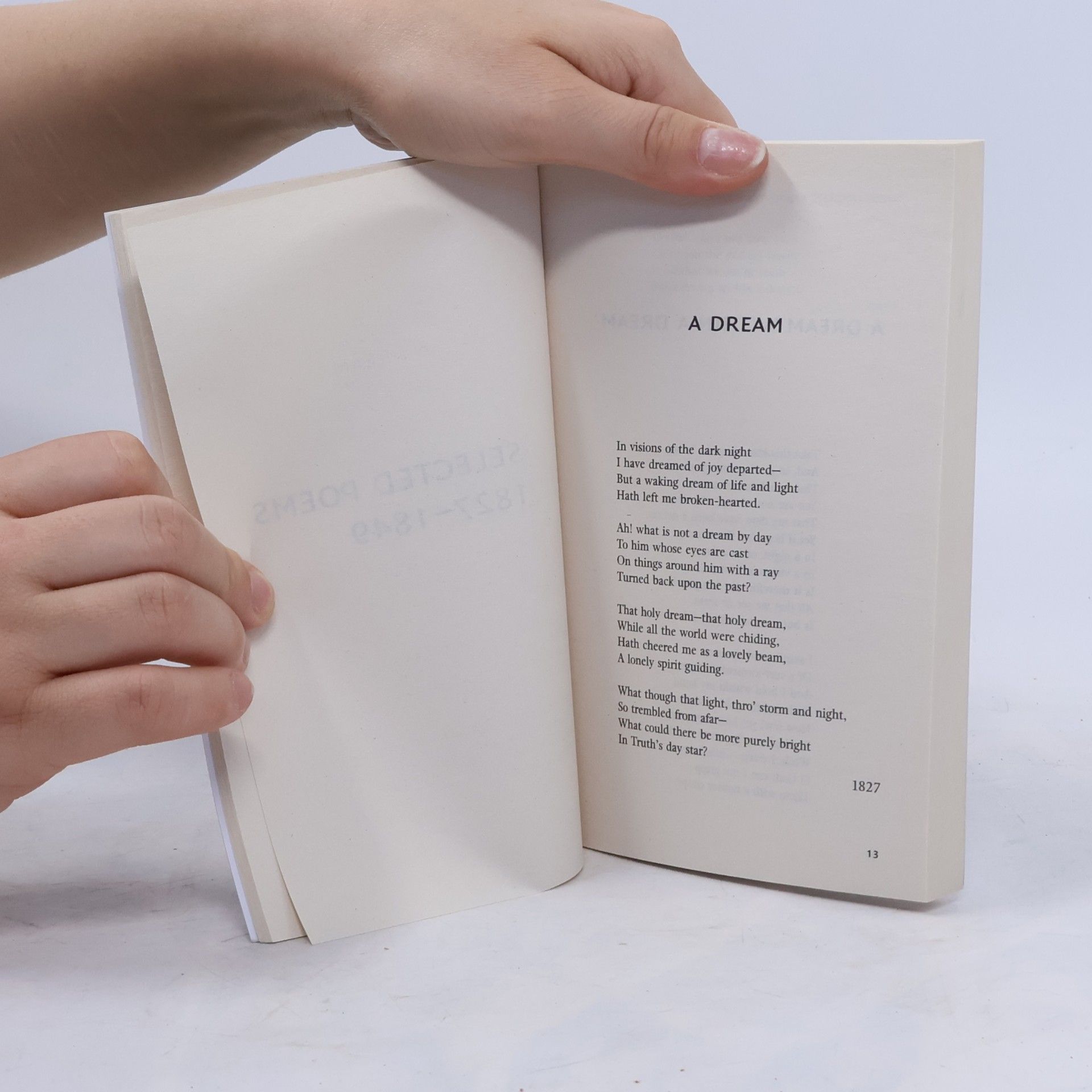 Edgar Allan Poe The raven and other selected poems