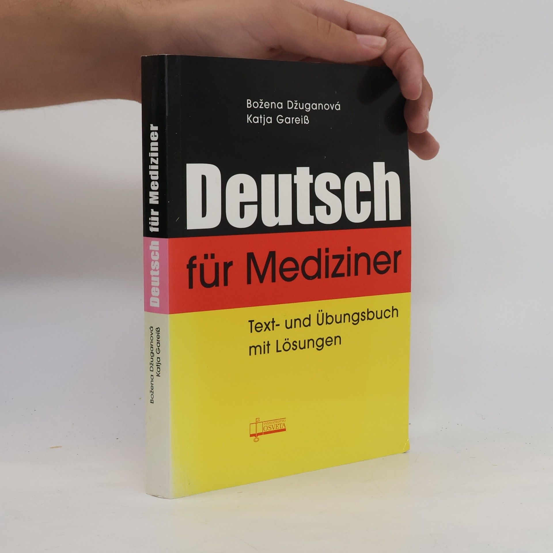 Katja Gareiß Deutsch für Mediziner