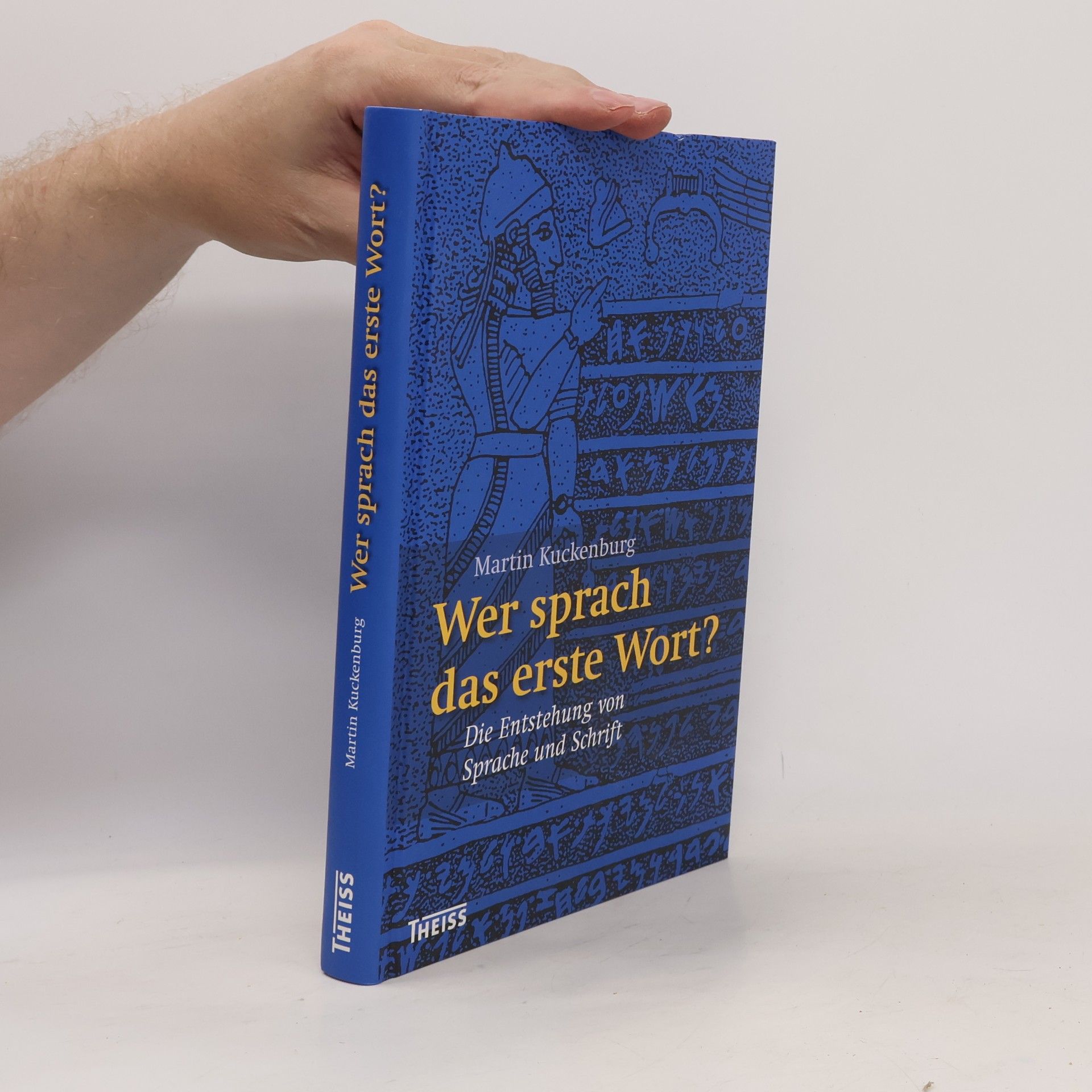 Martin Kuckenburg Wer sprach das erste Wort?