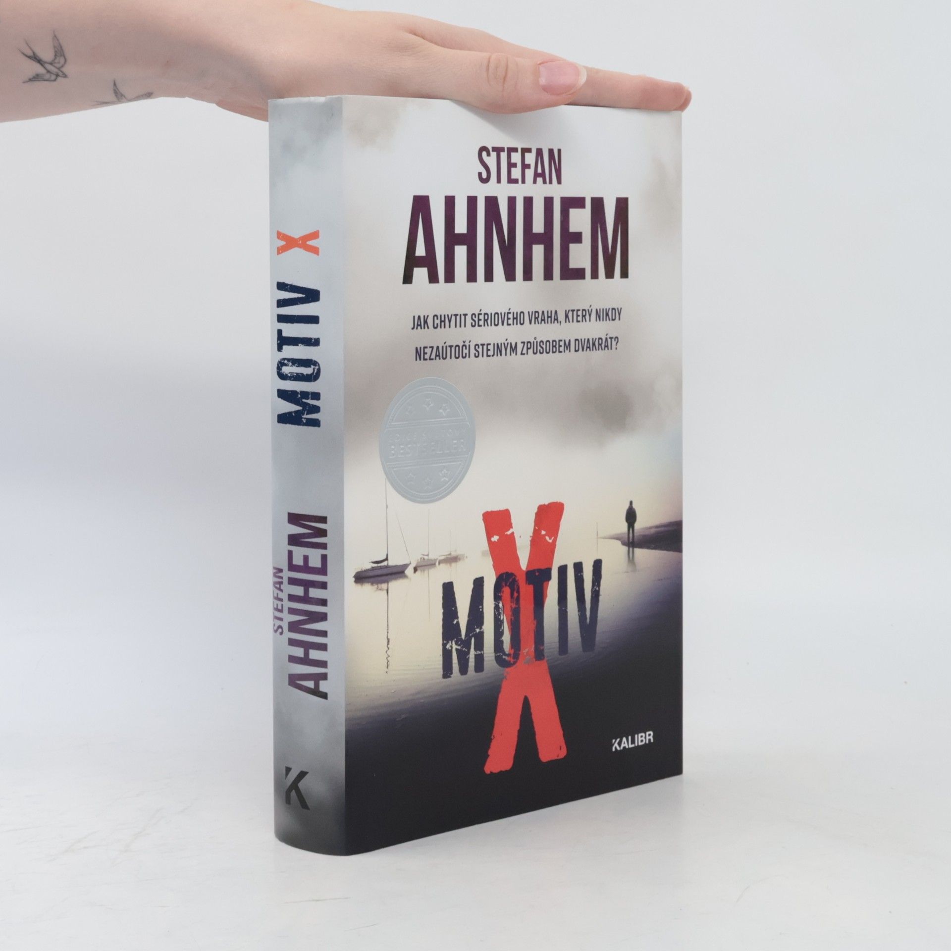 Stefan Ahnhem Motiv X