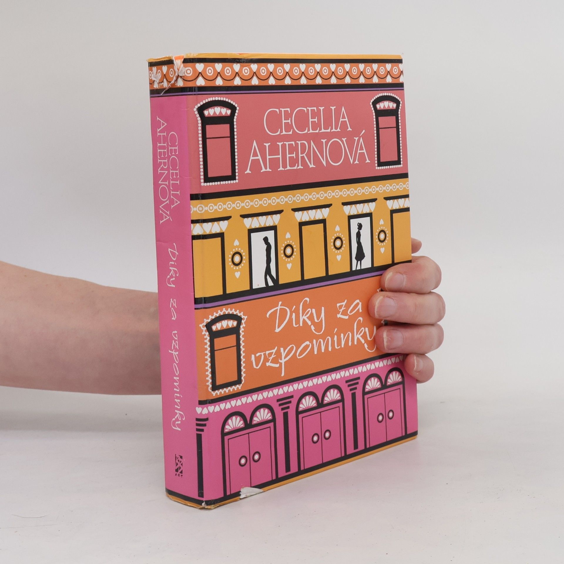 Cecelia Ahern Díky za vzpomínky