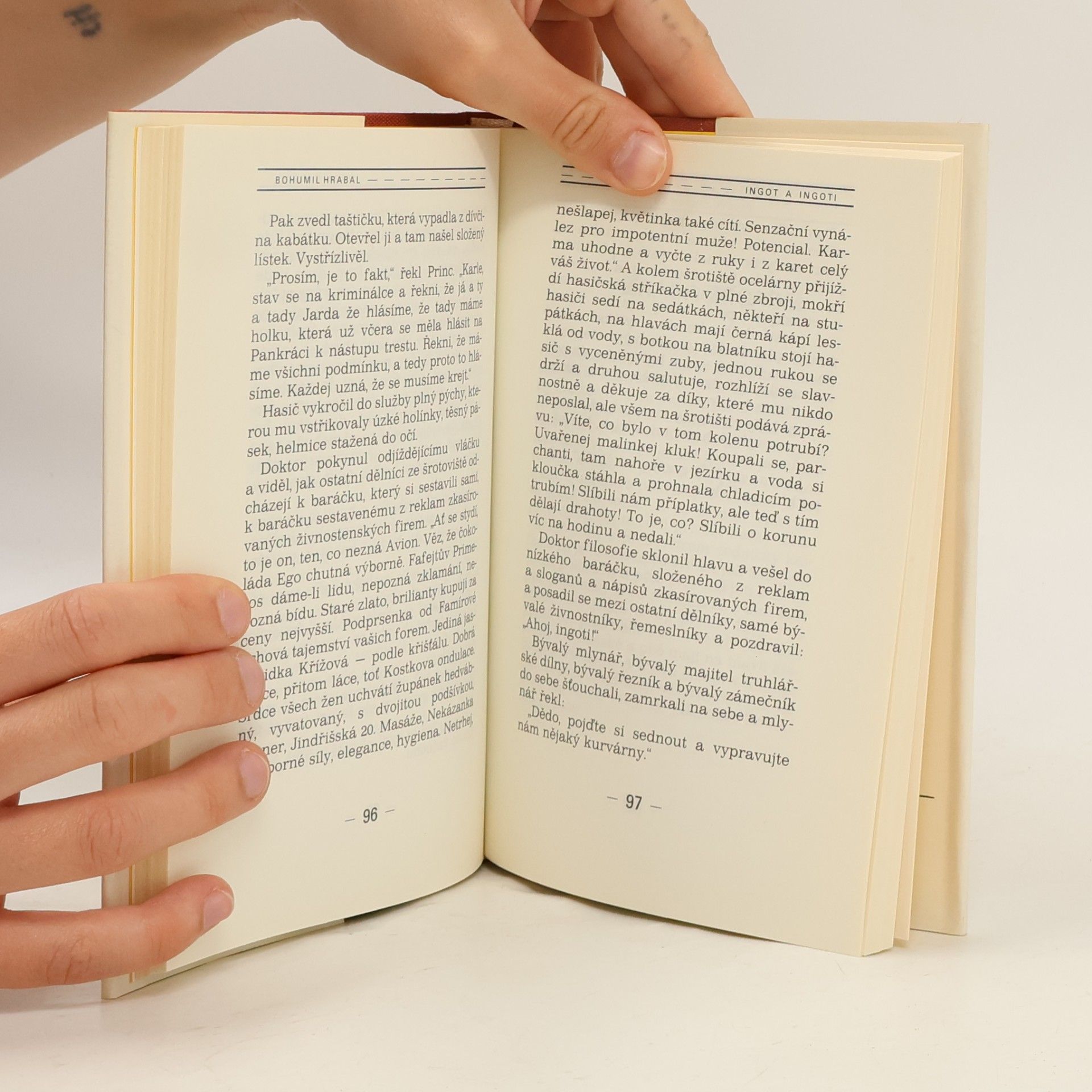 Bohumil Hrabal Inzerát na dům, ve kterém už nechci bydlet