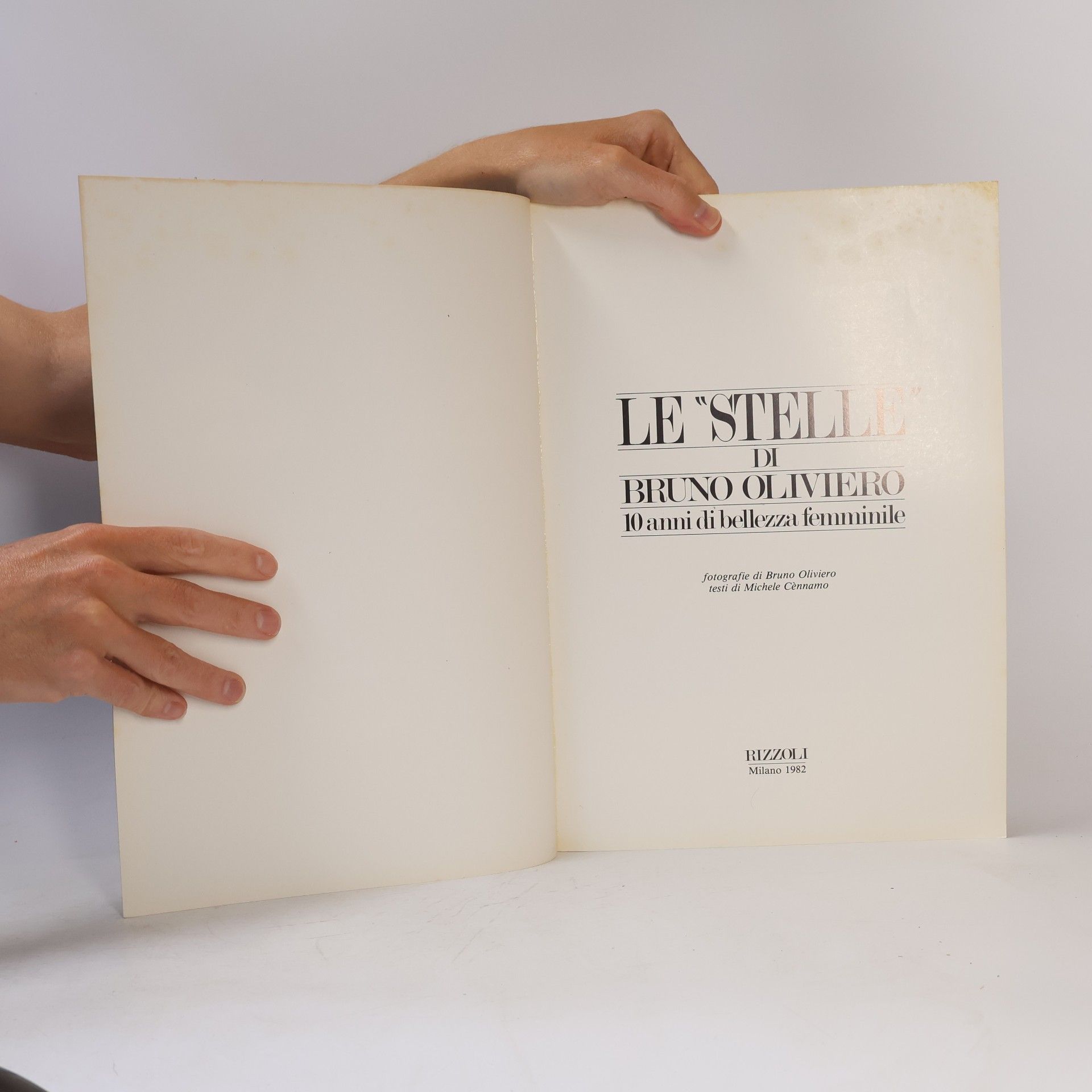 Collectif d'auteurs Le stelle di Bruno Oliviero