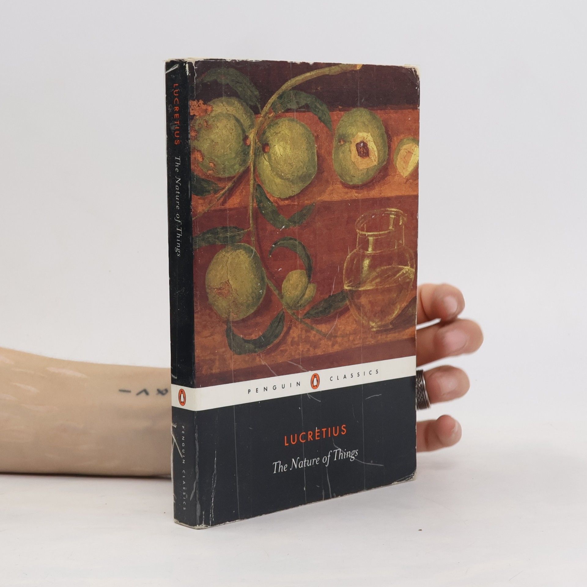 Titus Lucretius Carus The nature of things