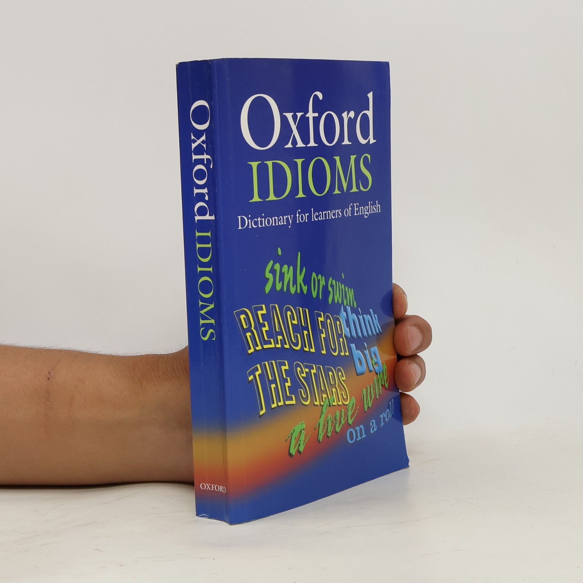 Ben Francis Oxford Idioms Dictionary for learners of English