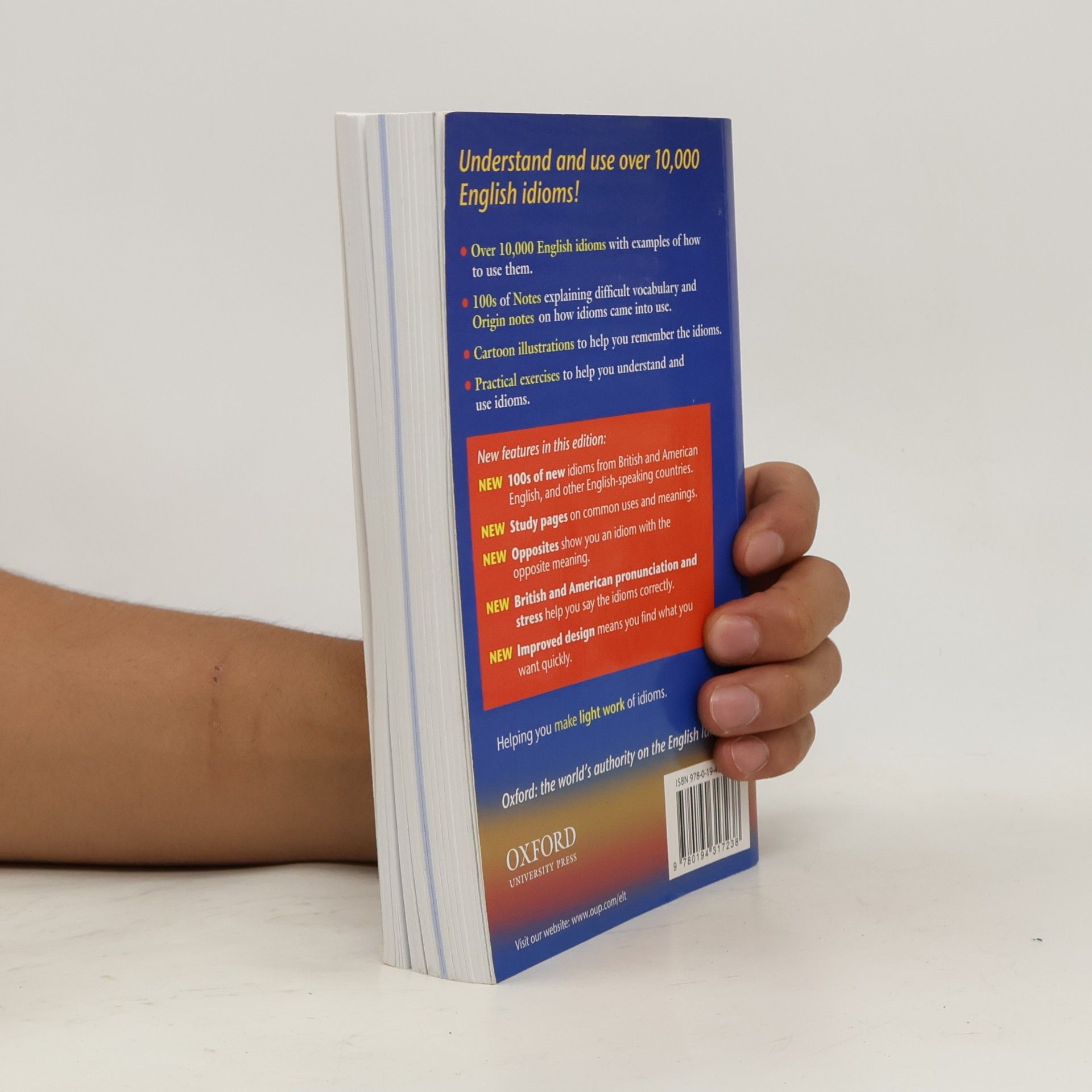 Dilys Parkinson Oxford Idioms Dictionary for learners of English
