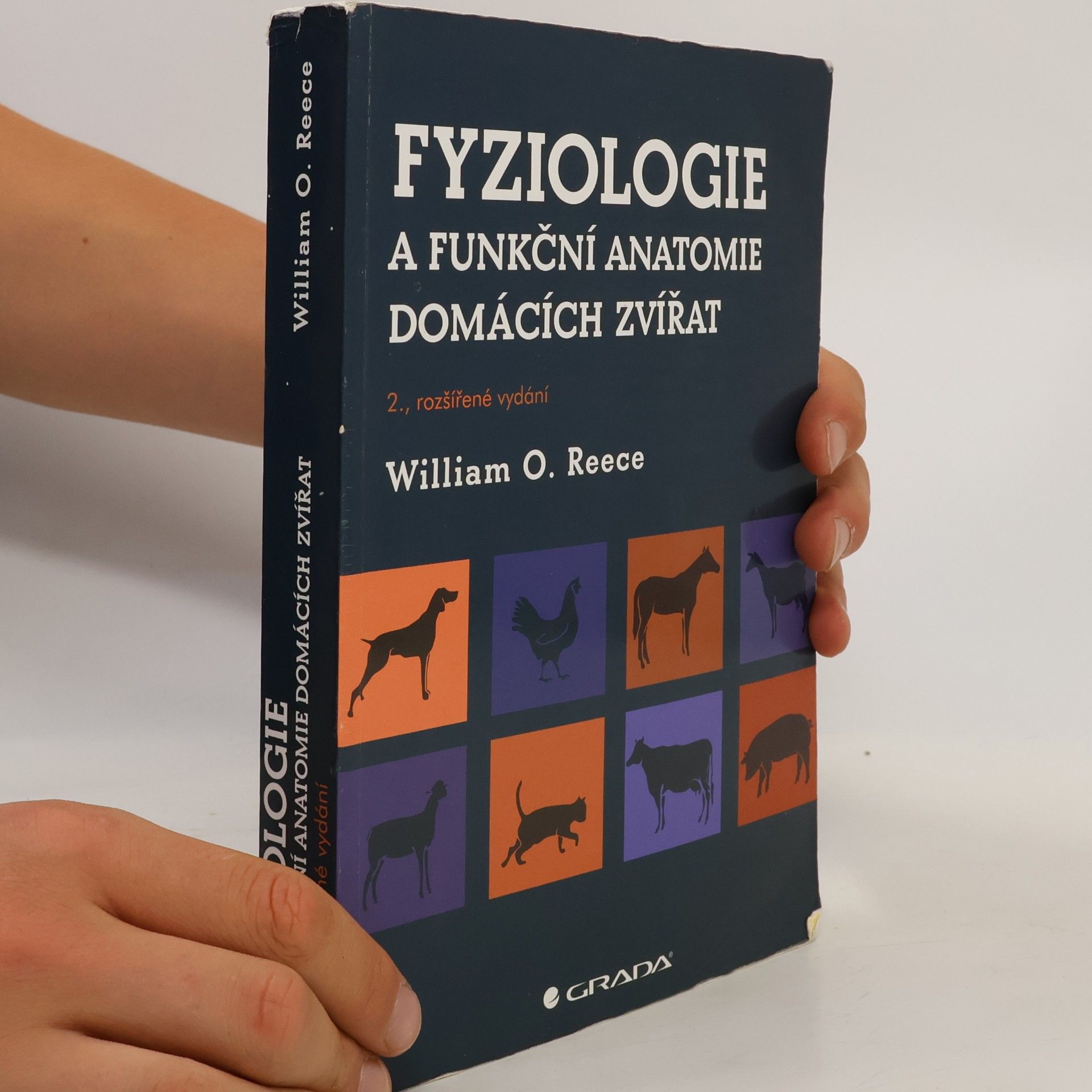 William O. Reece Fyziologie a funkční anatomie domácích zvířat