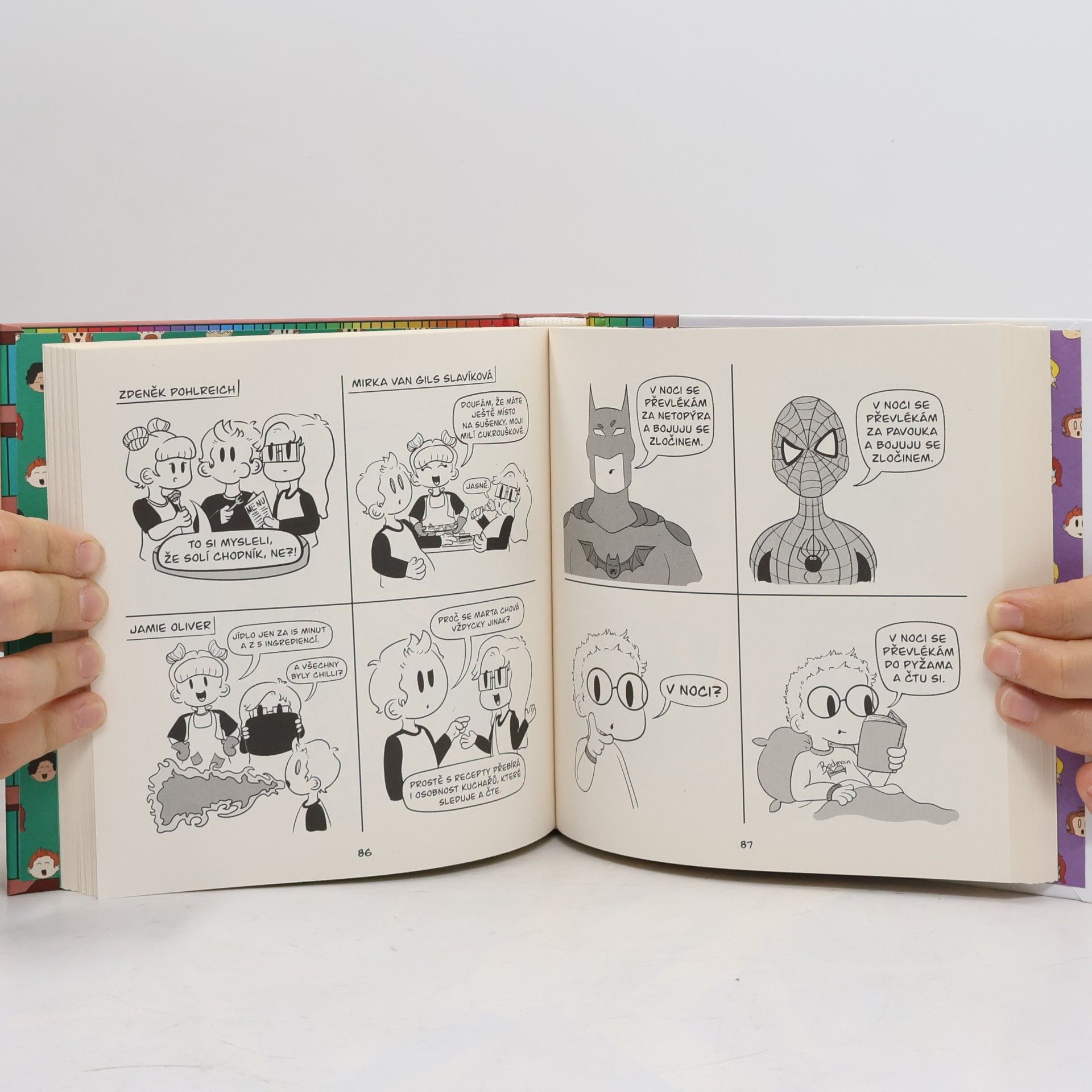 Medojed Těžký život knihomolů : knižní komiksy