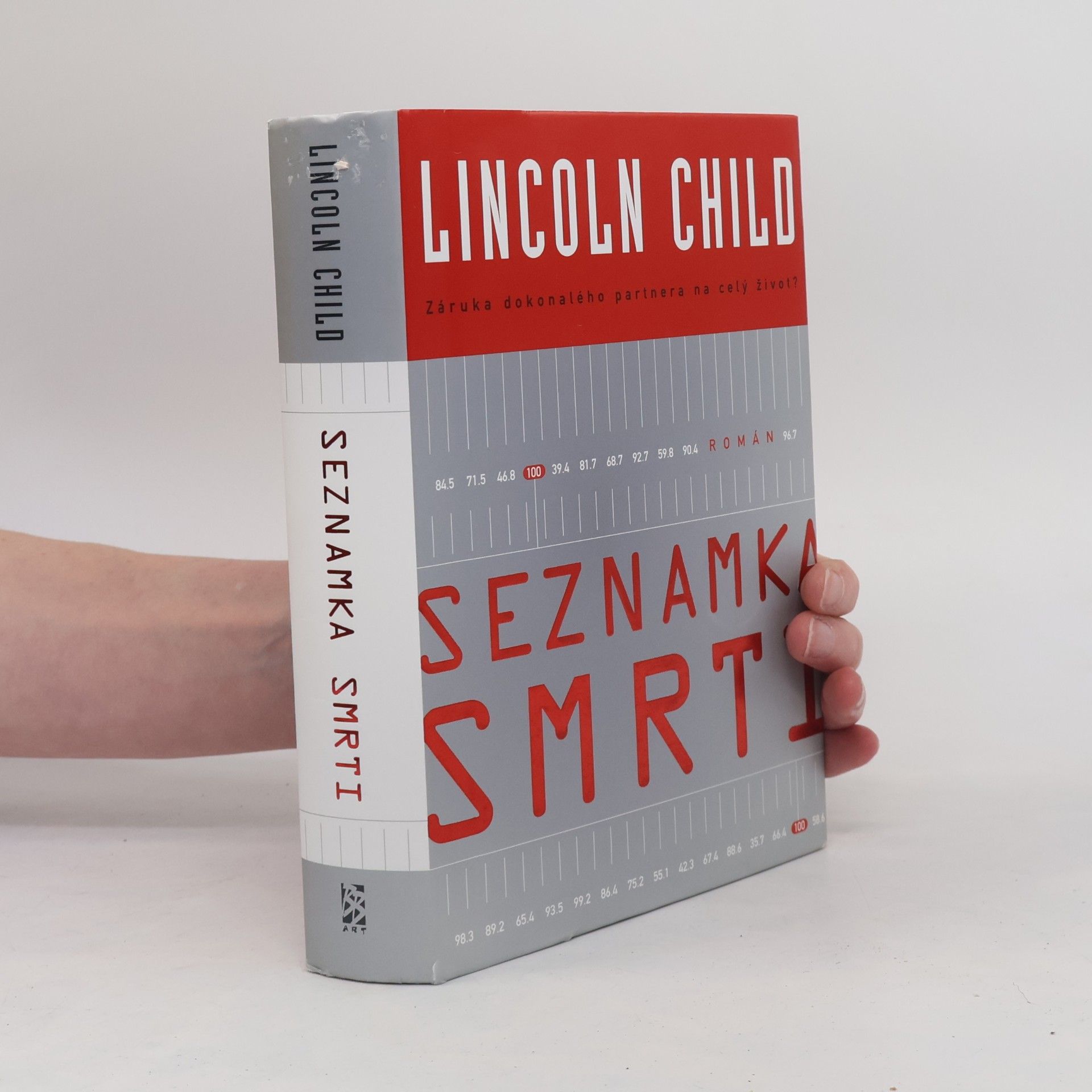 Lincoln Child Seznamka smrti