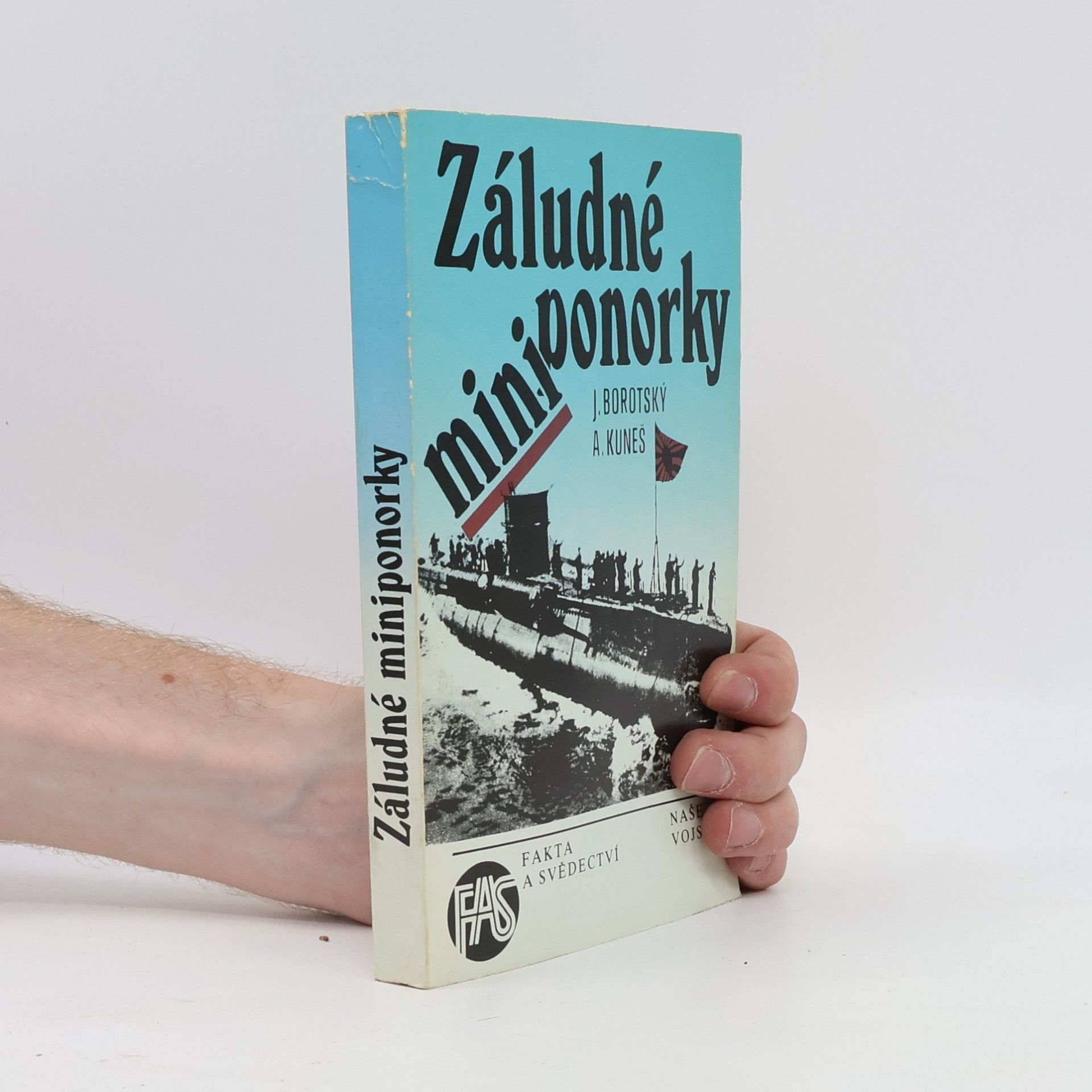 Josef Borotský Záludné miniponorky