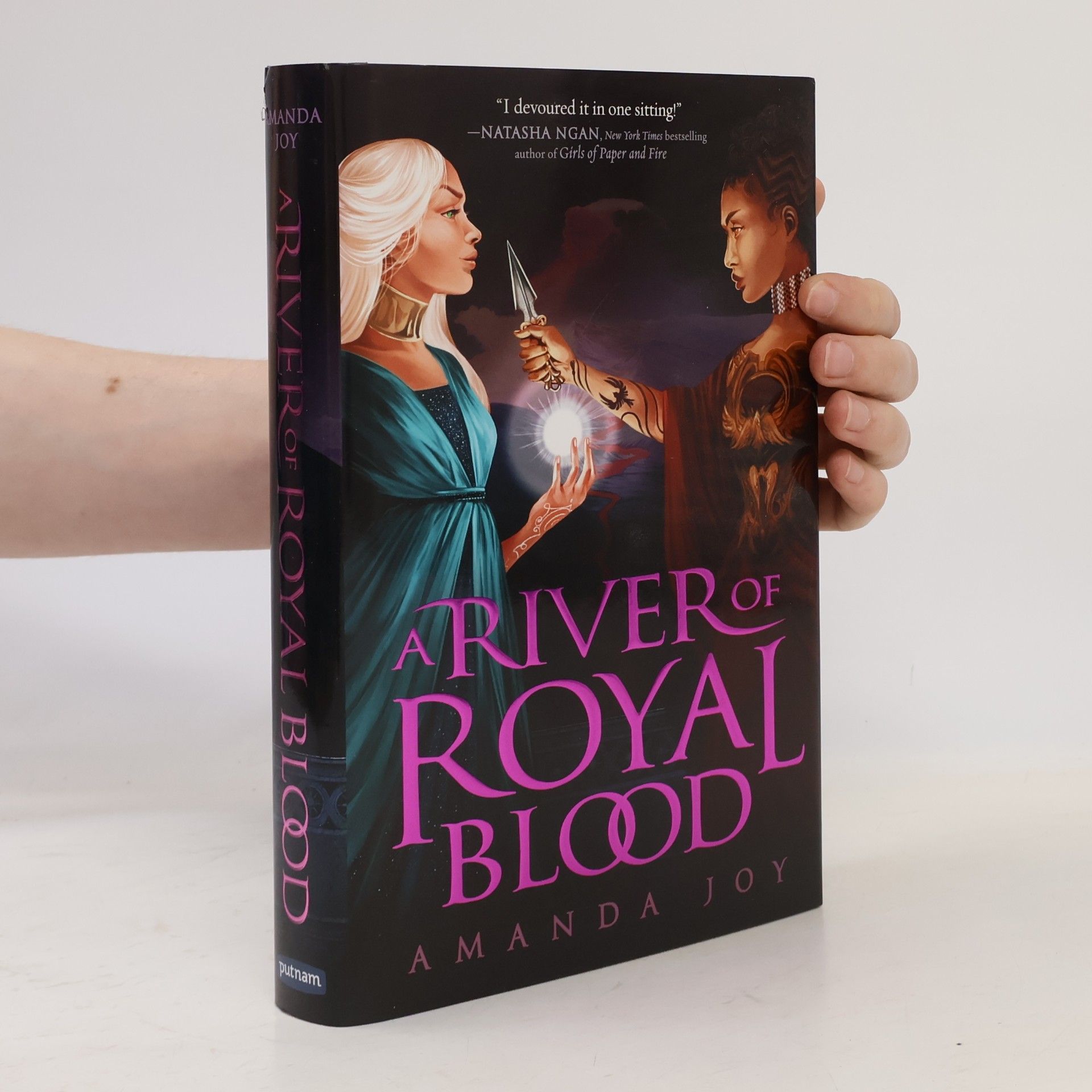 Amanda Joy A River of Royal Blood