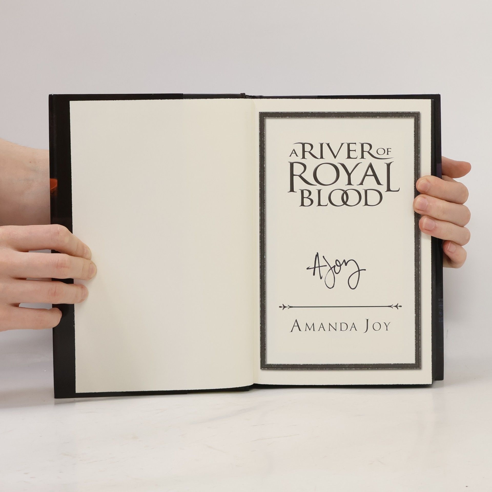 Amanda Joy A River of Royal Blood