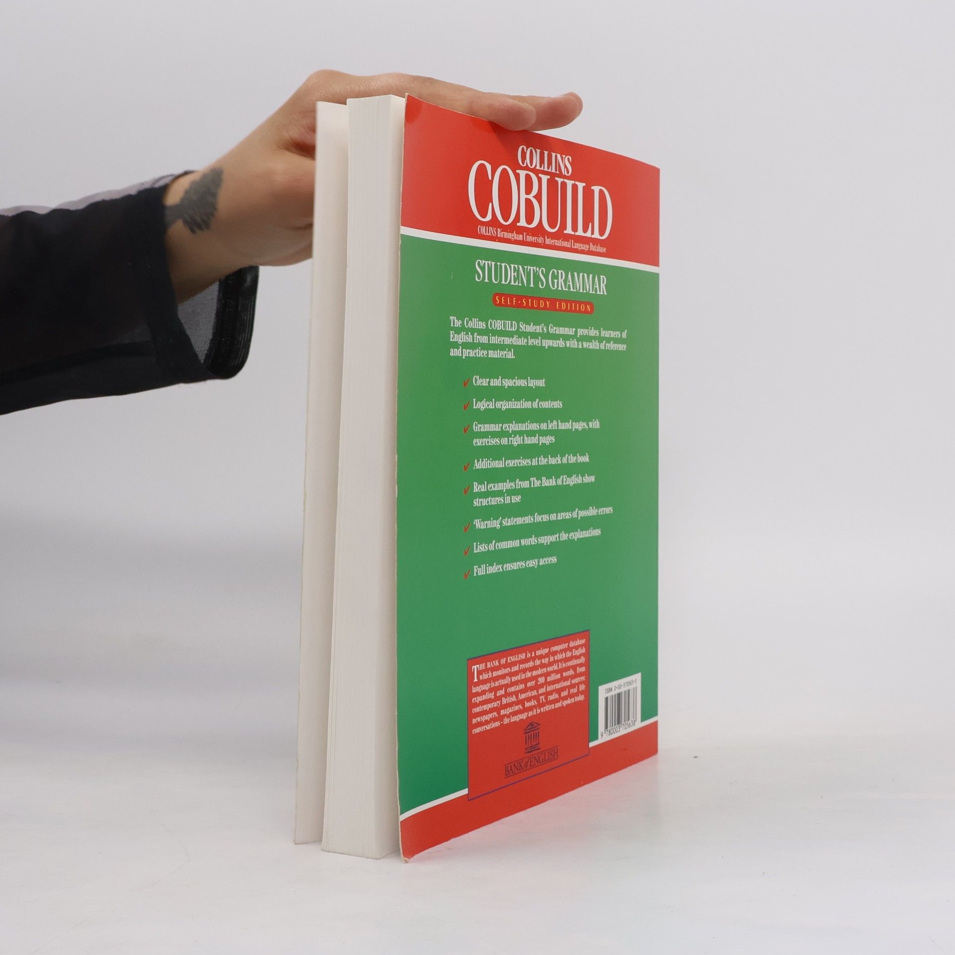 Dave Willis Collins Cobuild Student's Grammar