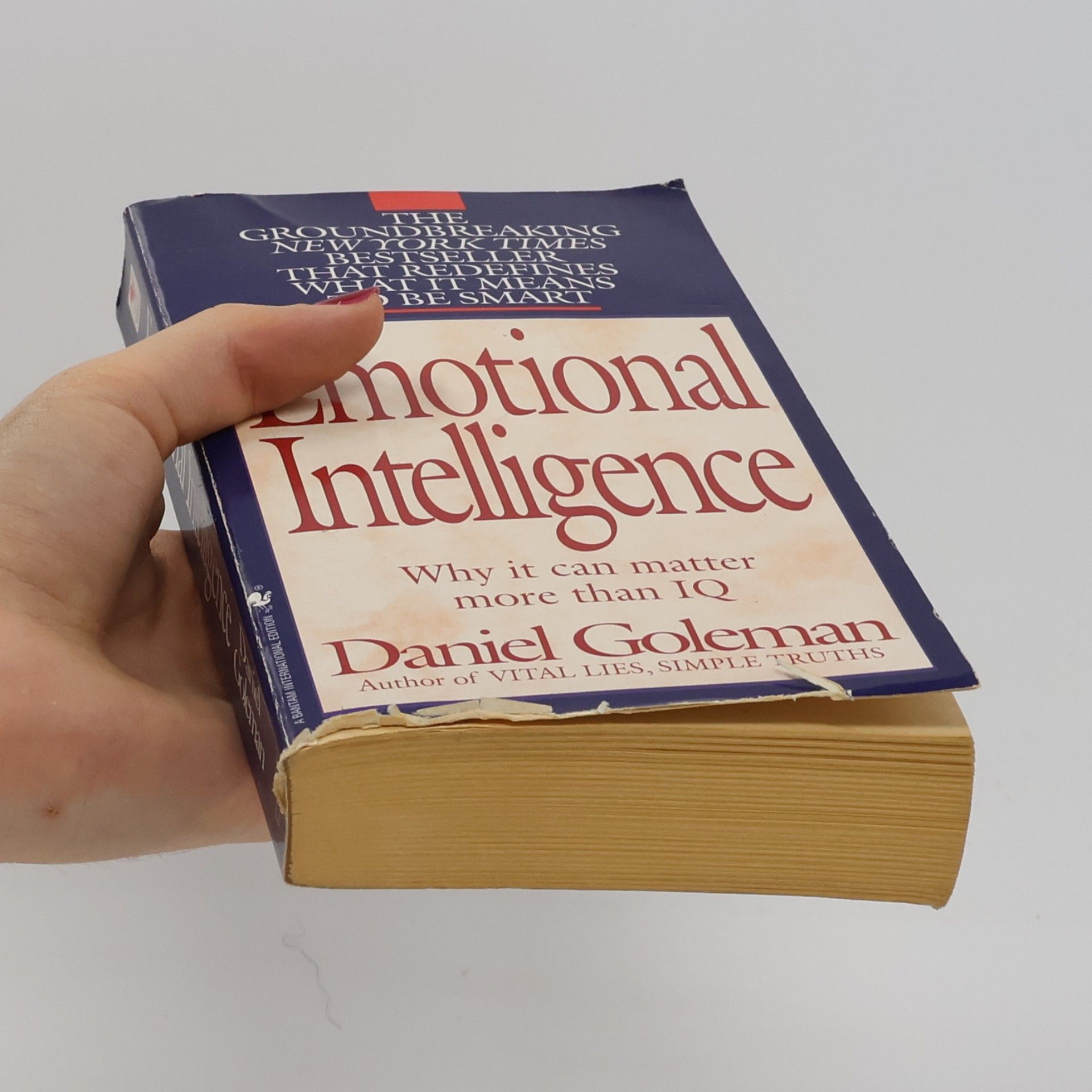 Daniel Goleman Emotional intelligence