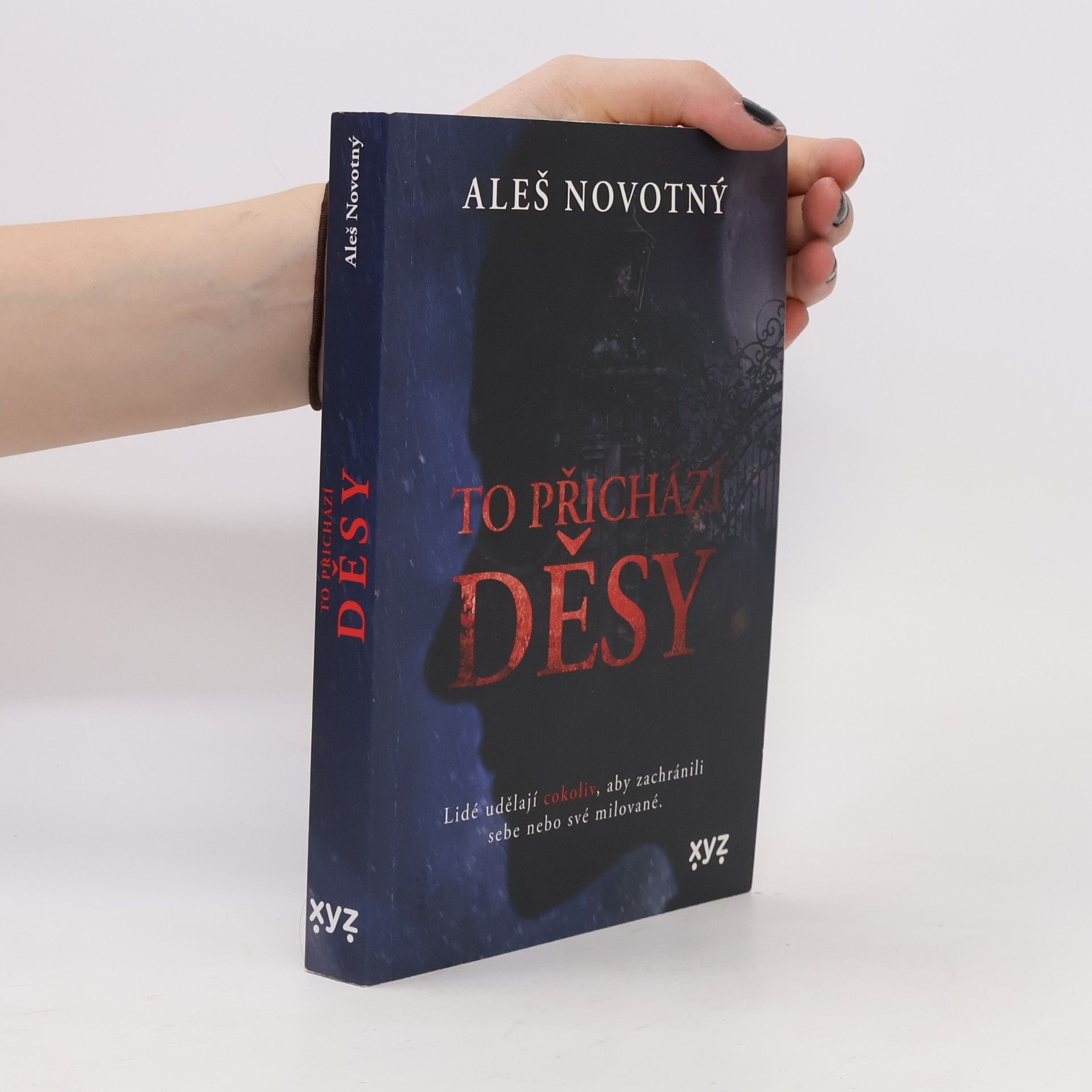 Aleš Novotný To přichází děsy