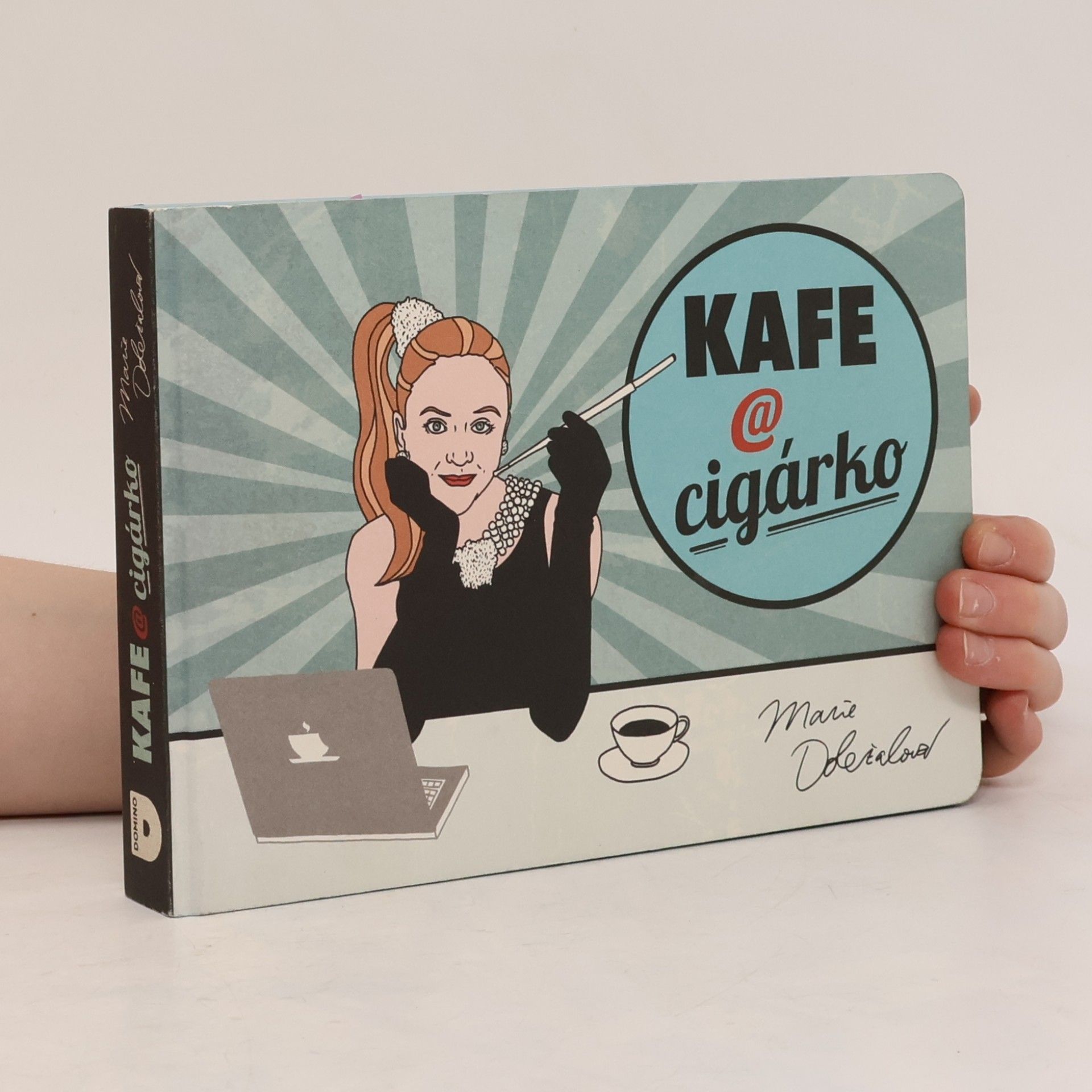 Marie Doležalová Kafe @ cigárko
