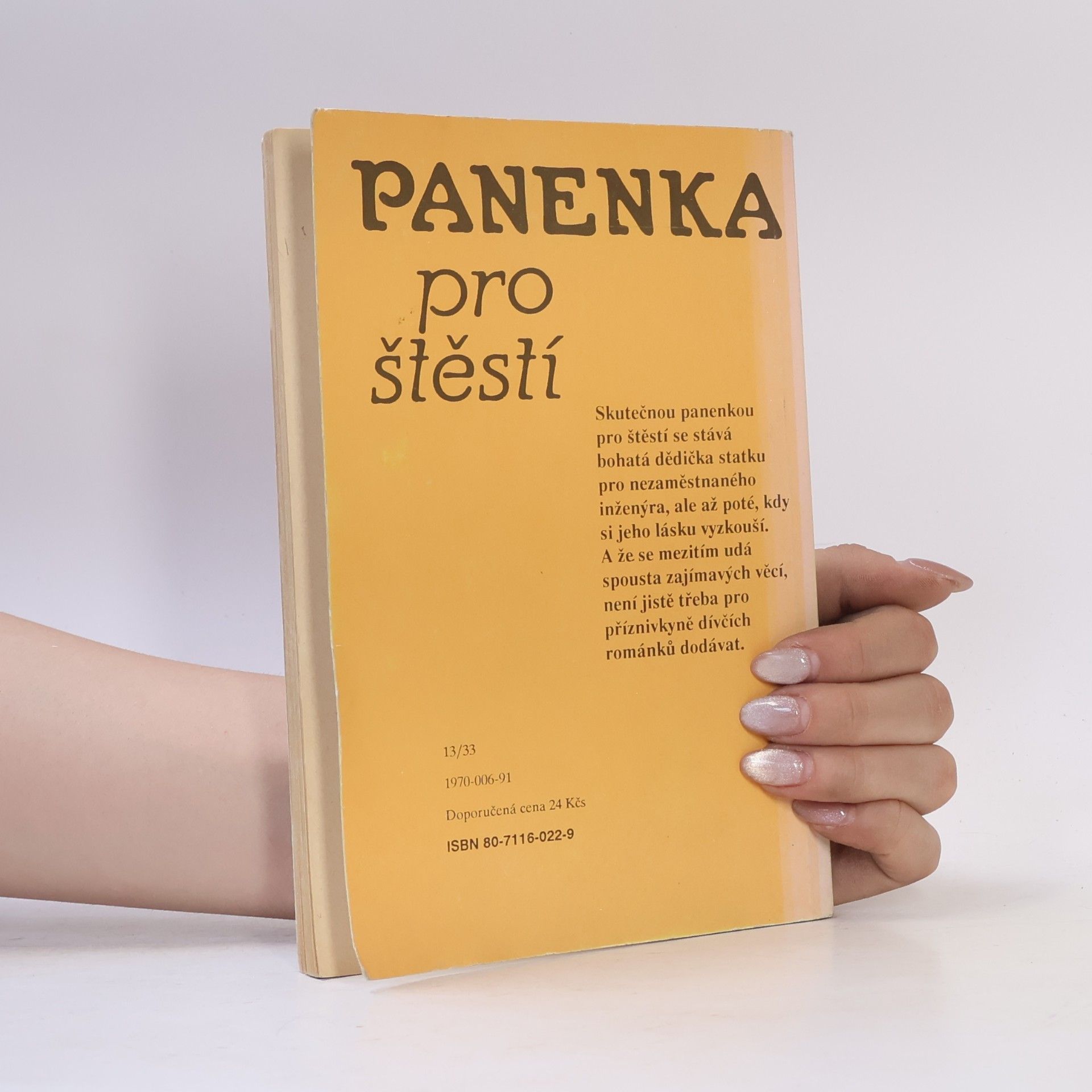 Jan Wenig Panenka pro štěstí