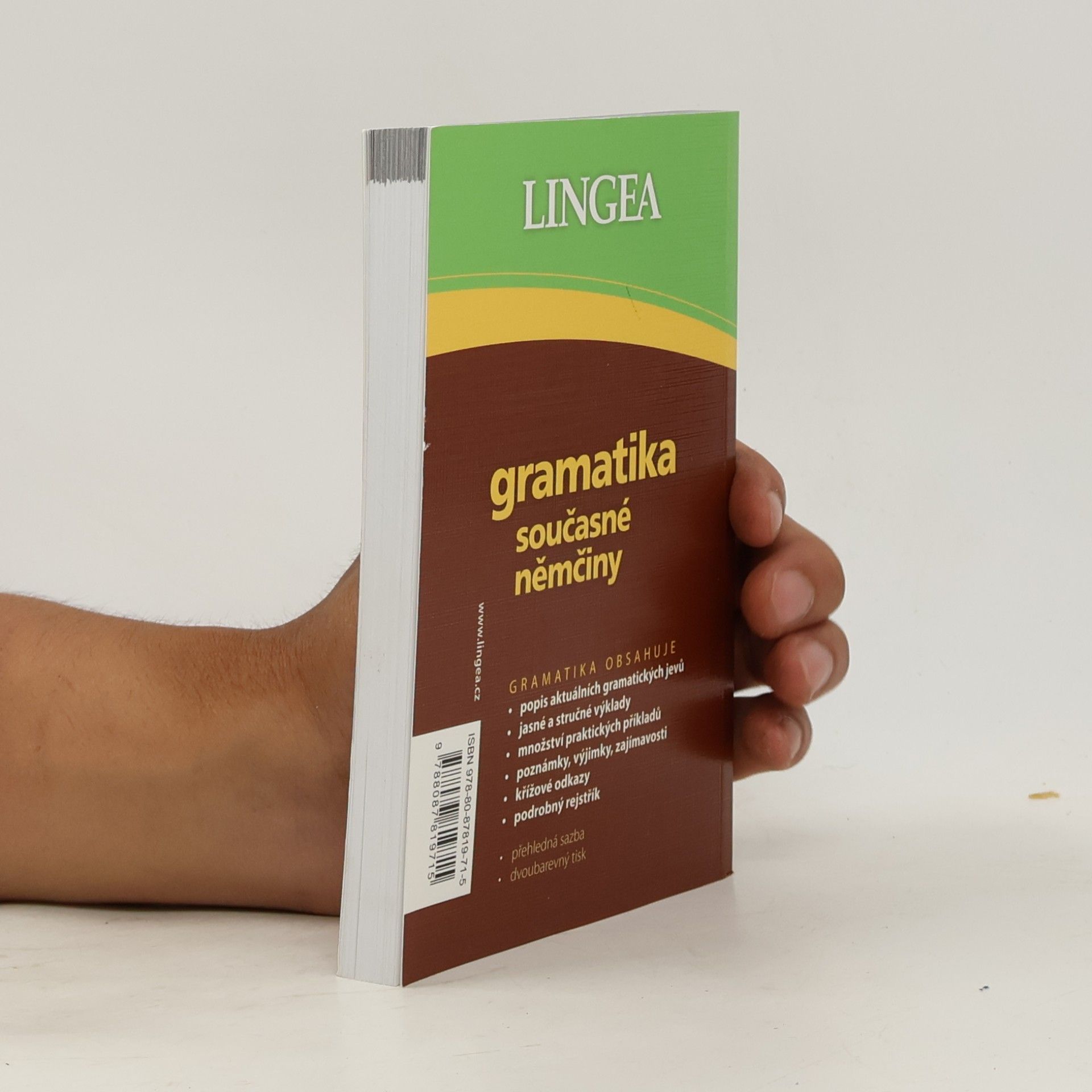 Kolektiv autorů Gramatika současné němčiny. S praktickými příklady