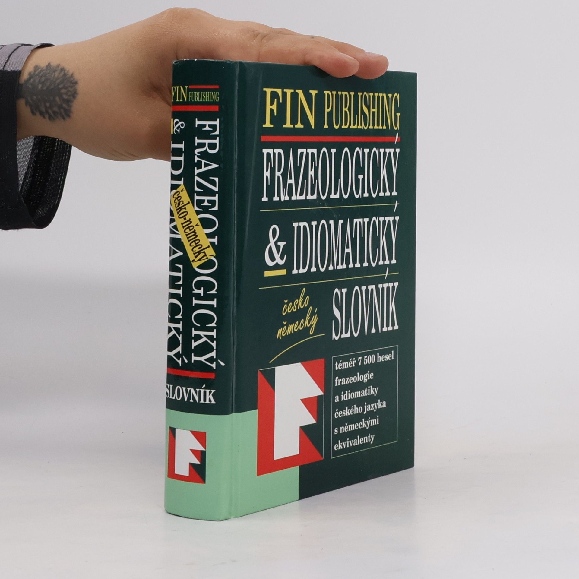 Autorenkollektiv Česko-německý frazeologický & idiomatický slovník