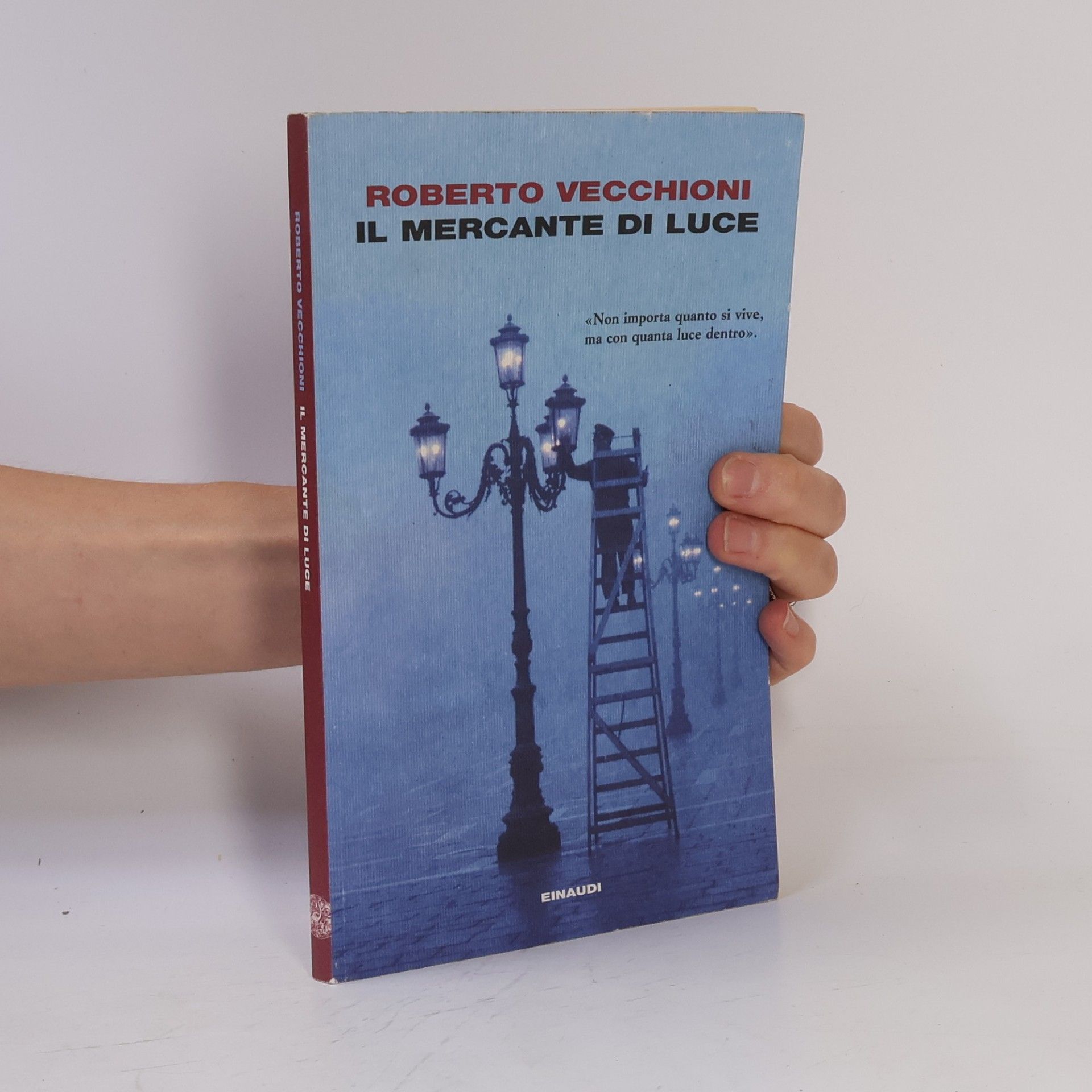 Roberto Vecchioni Il mercante di luce