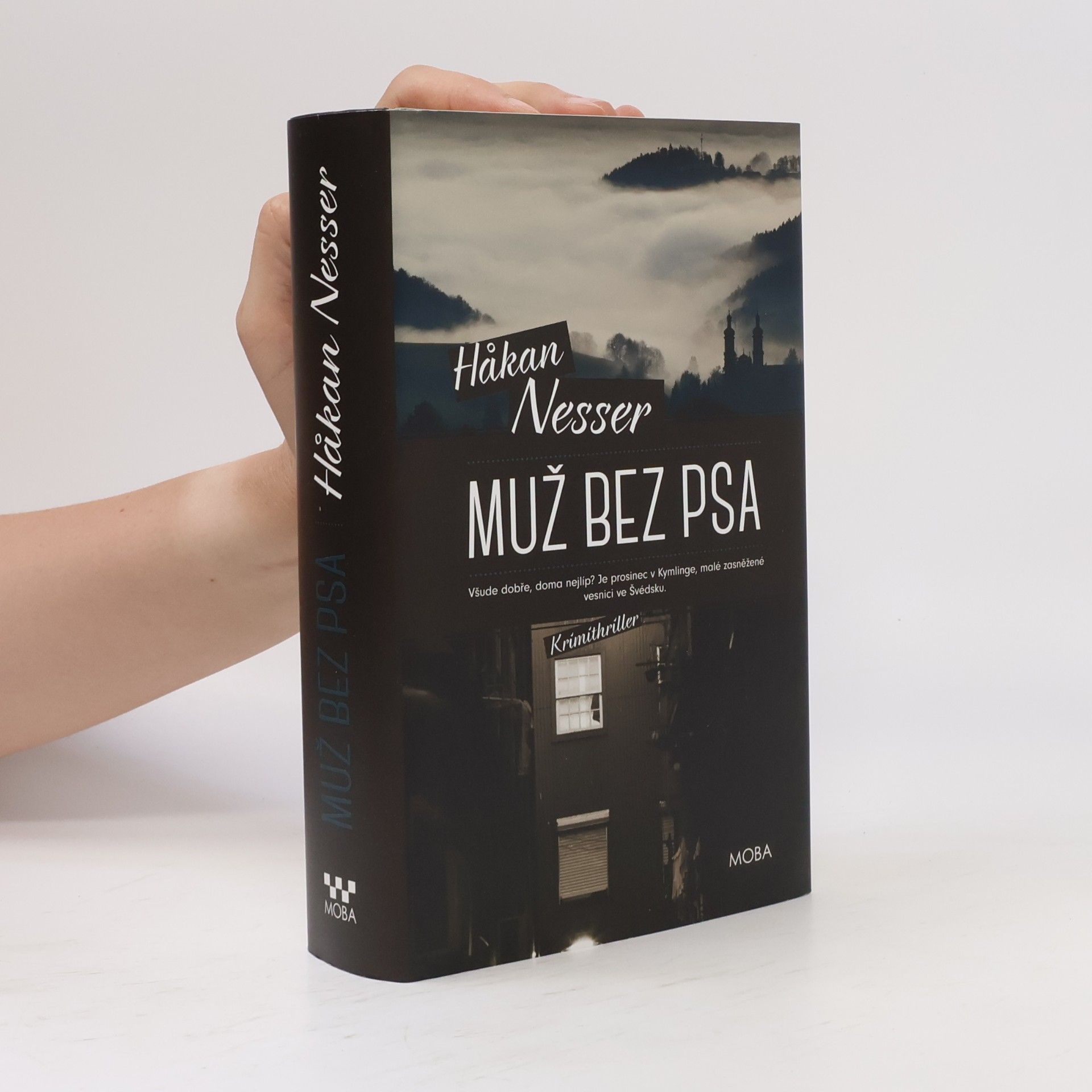 Håkan Nesser Muž bez psa