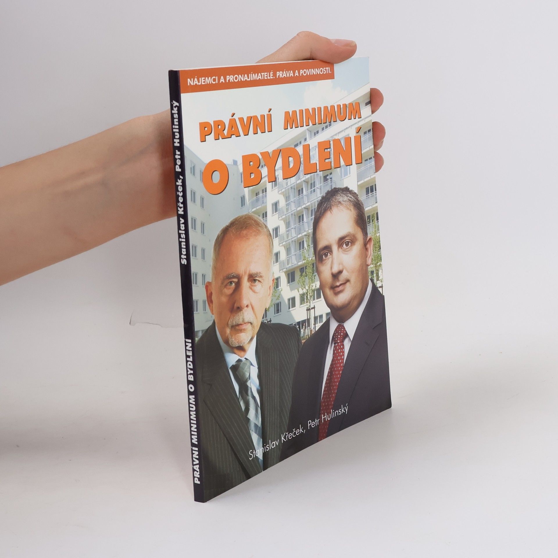 Stanislav Křeček Právní minimum o bydlení