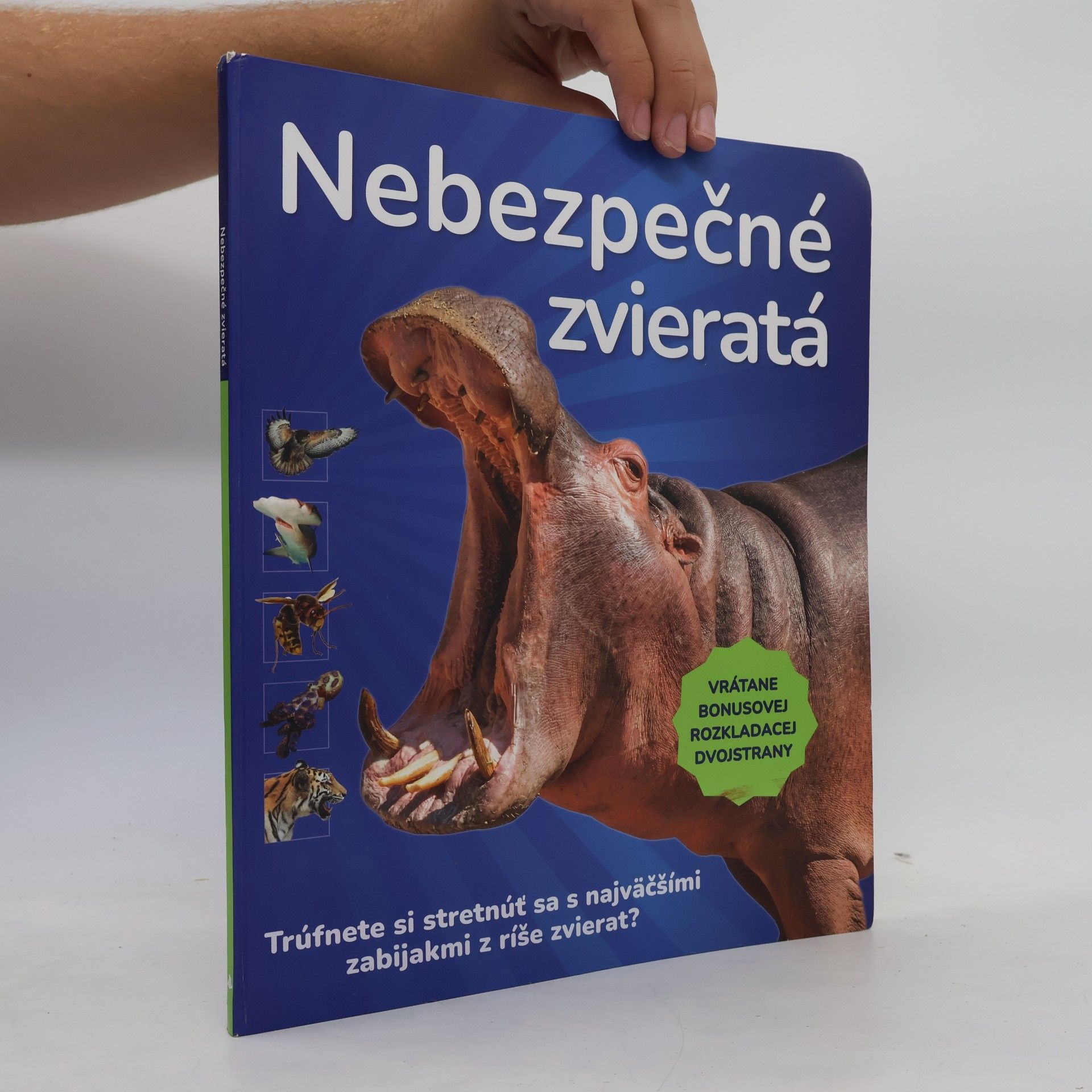 Autores varios Nebezpečné zvieratá