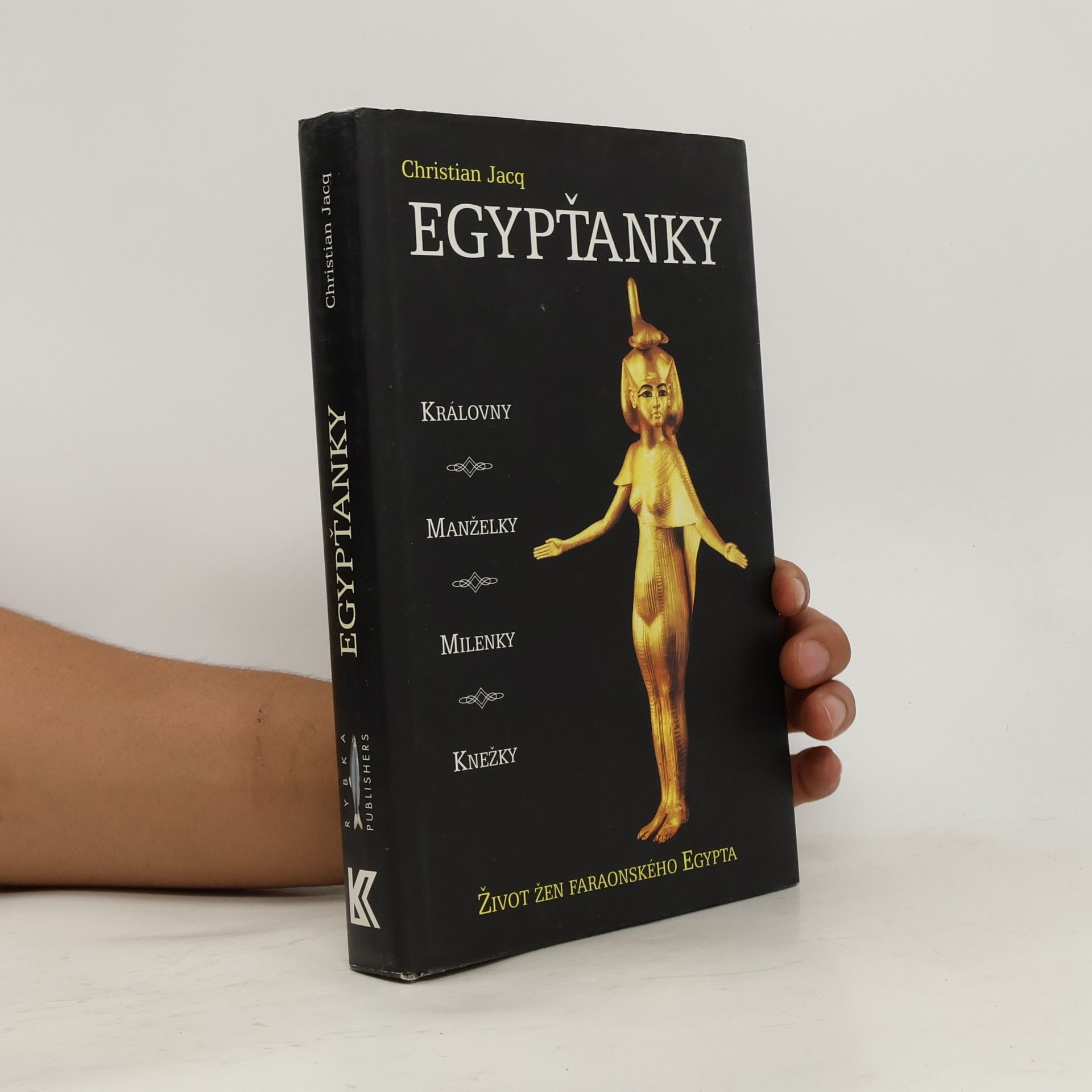 Christian Jacq Egypťanky