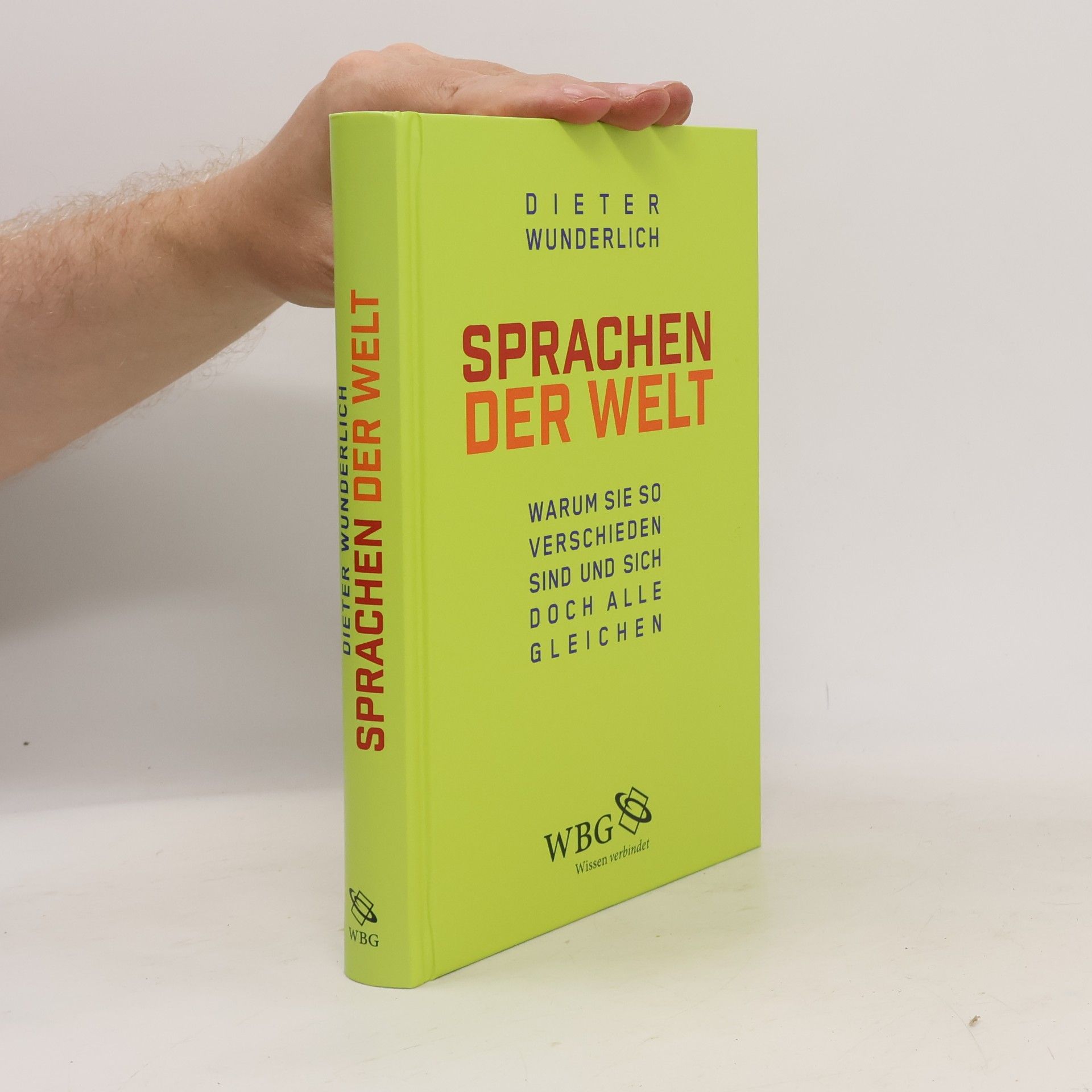 Dieter Wunderlich Sprachen der Welt