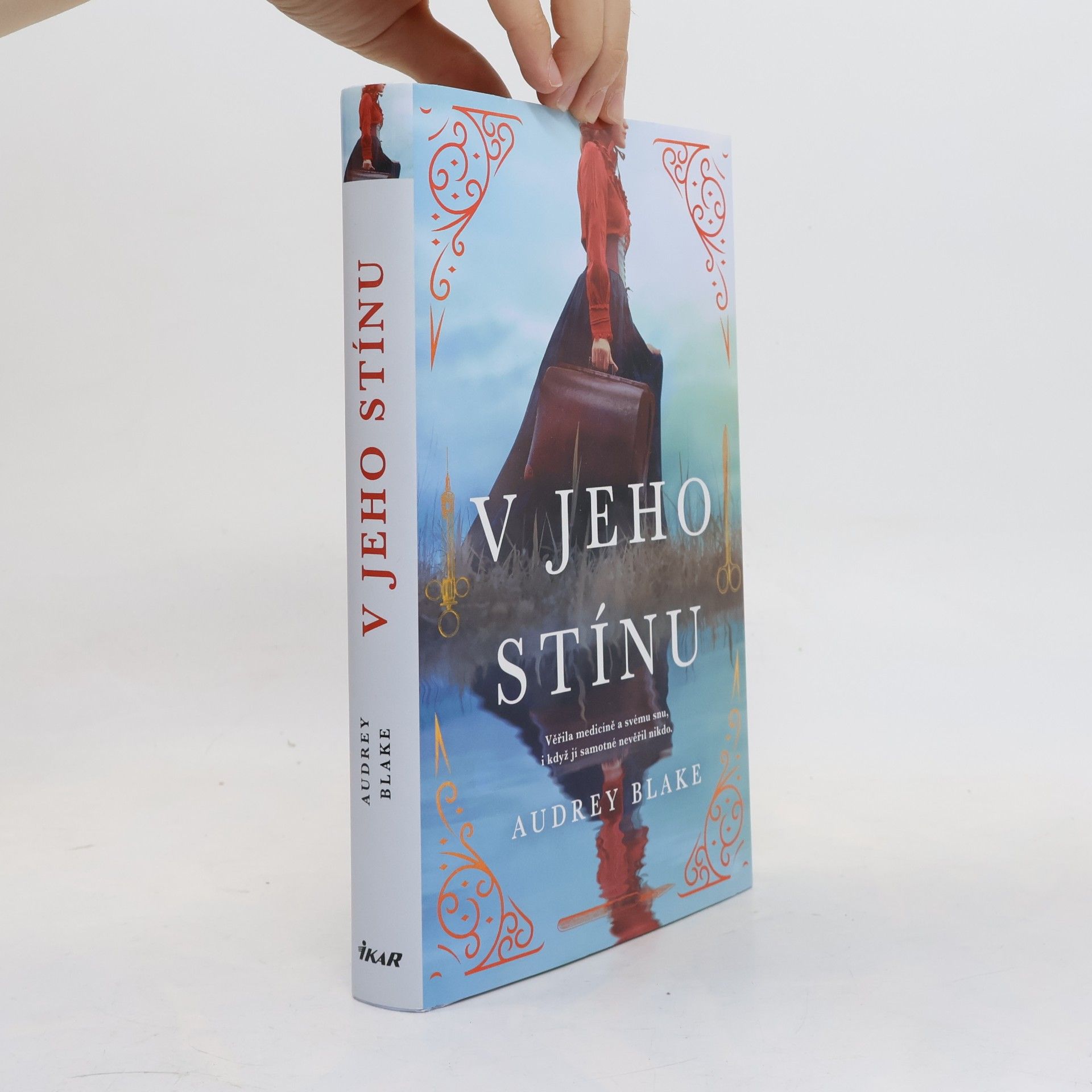 Audrey Blake V jeho stínu