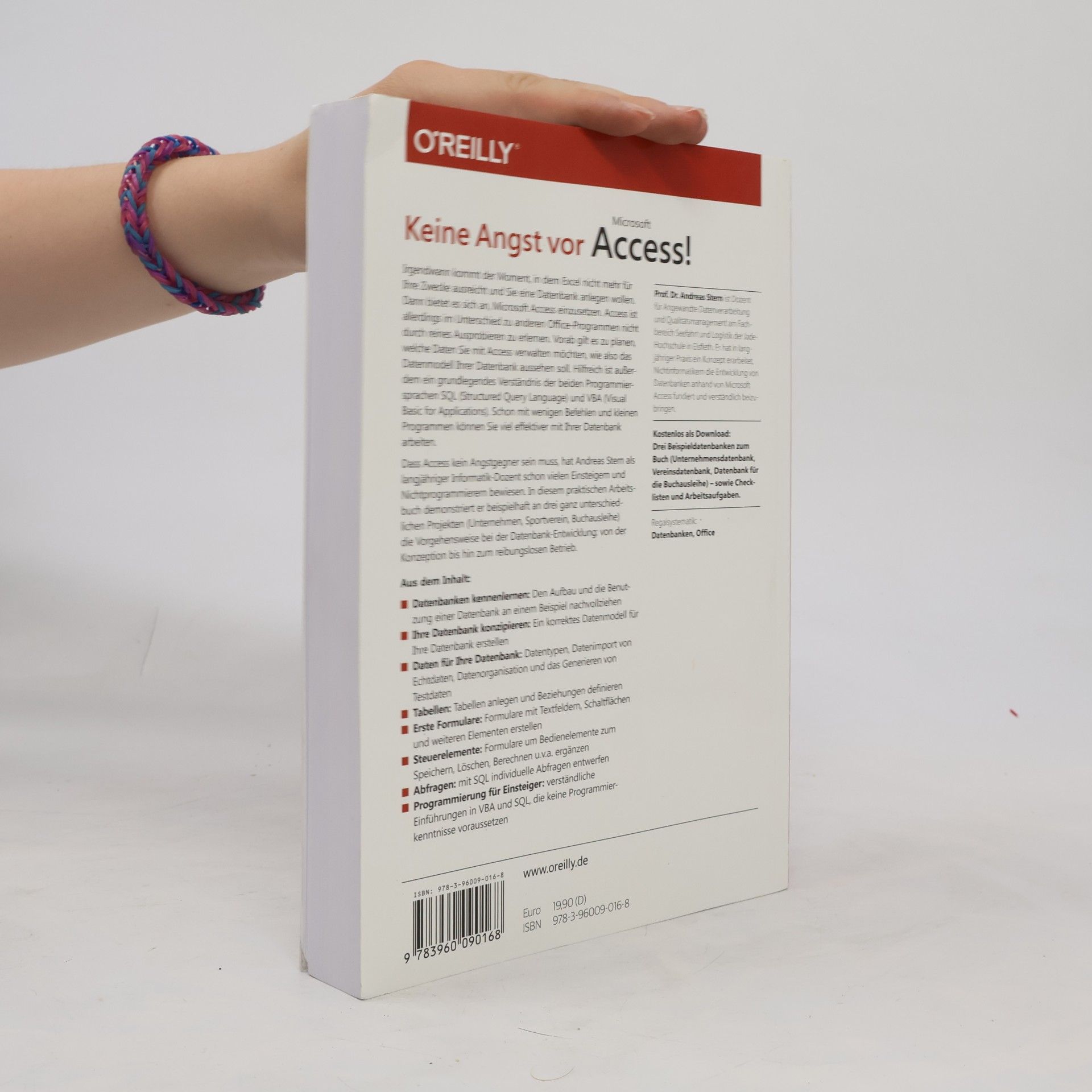 Andreas Stern Keine Angst vor Microsoft Access!