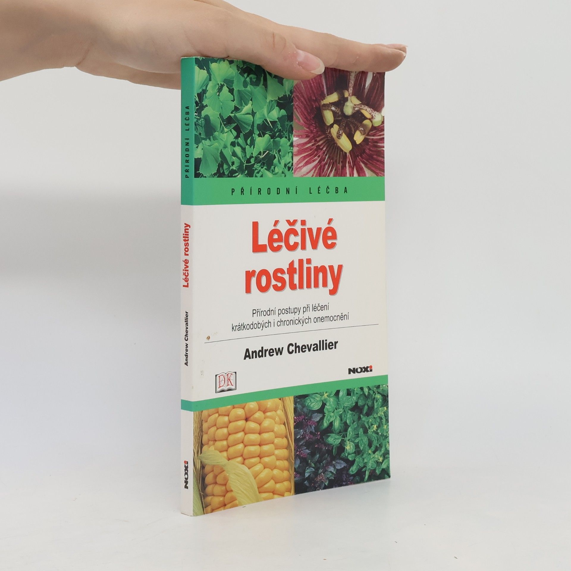 Andrew Chevallier Léčivé rostliny
