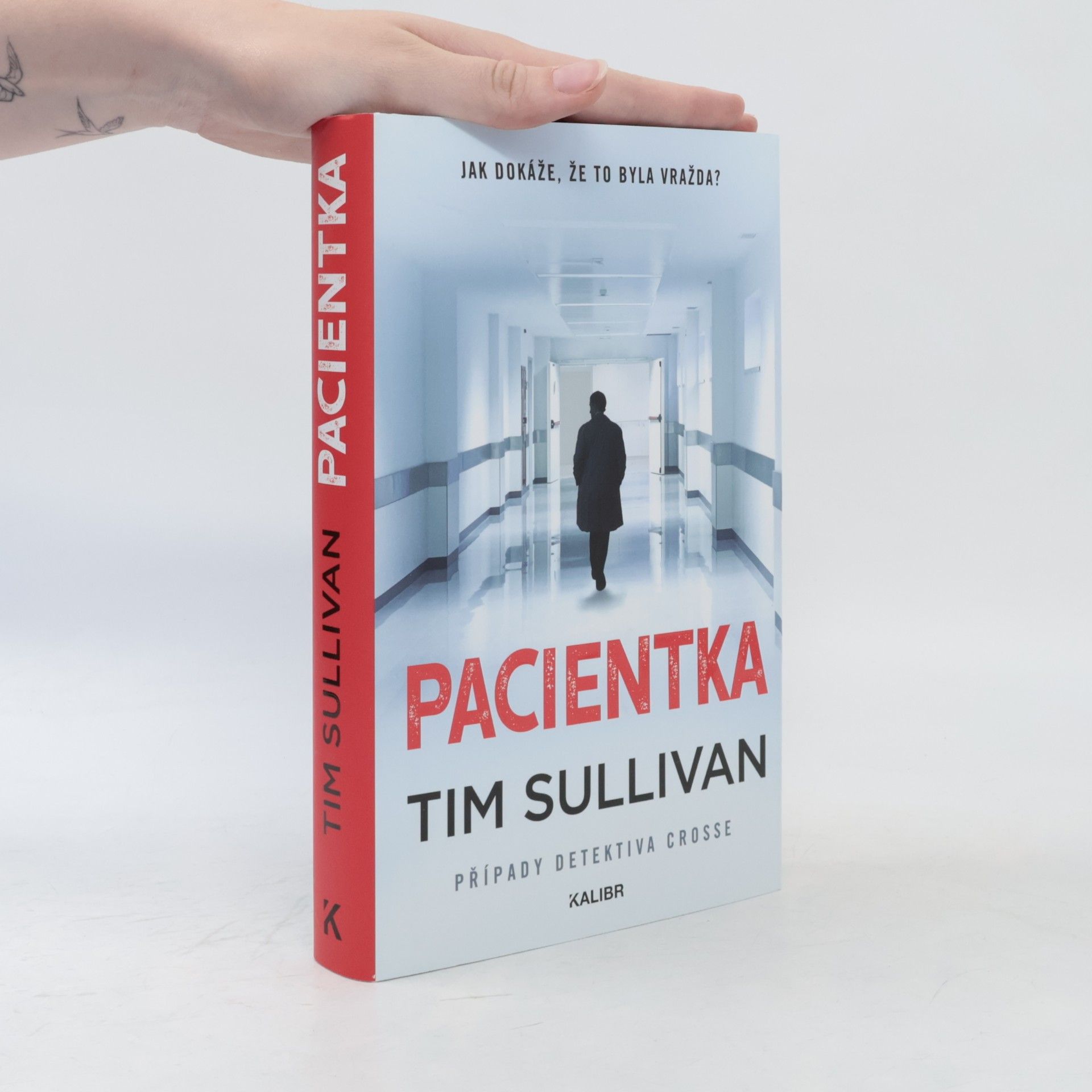 Tim Sullivan Pacientka : případy detektiva Crosse