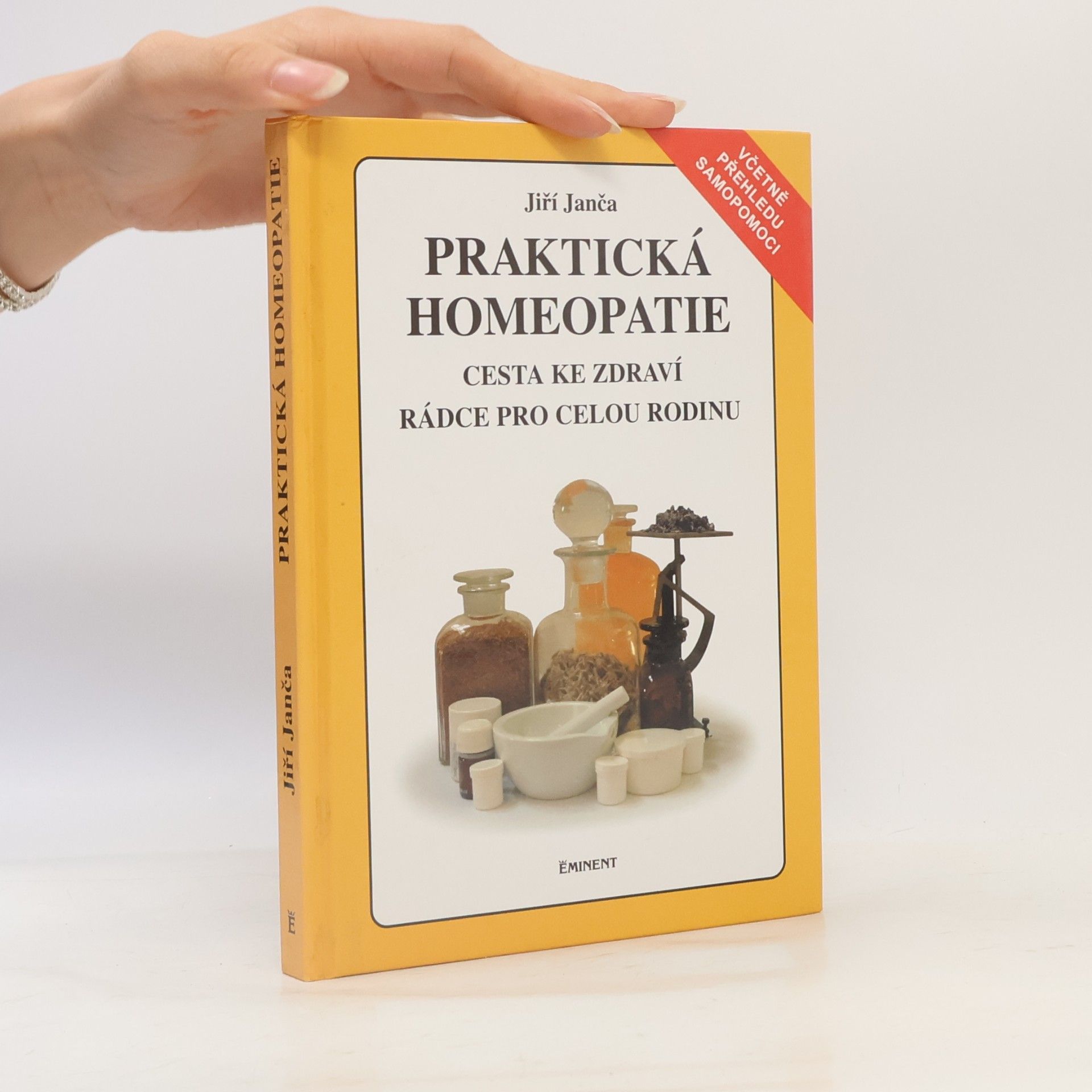 Jiří Janča Praktická homeopatie