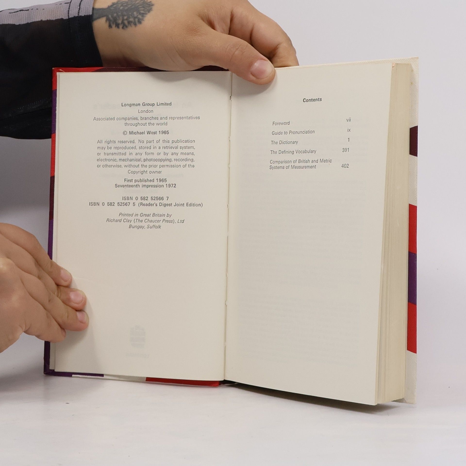 Michael West An International Reader's Dictionary