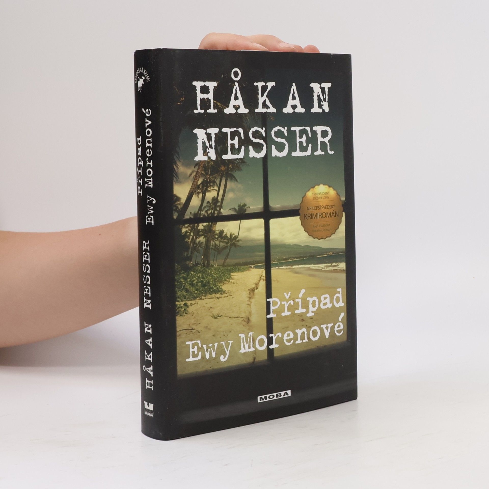 Håkan Nesser Případ Ewy Morenové