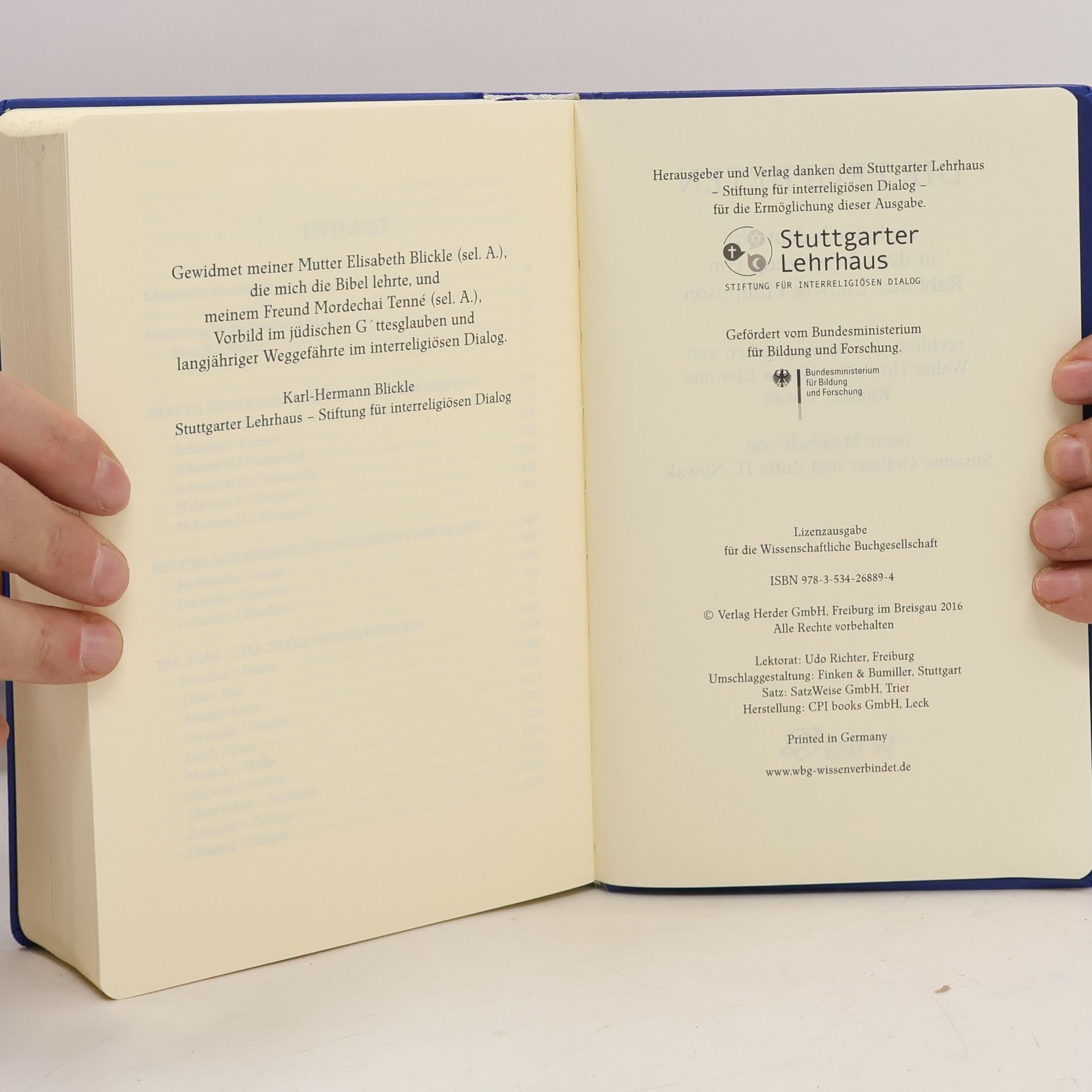 Ludwig Philippson Die Bücher der Propheten