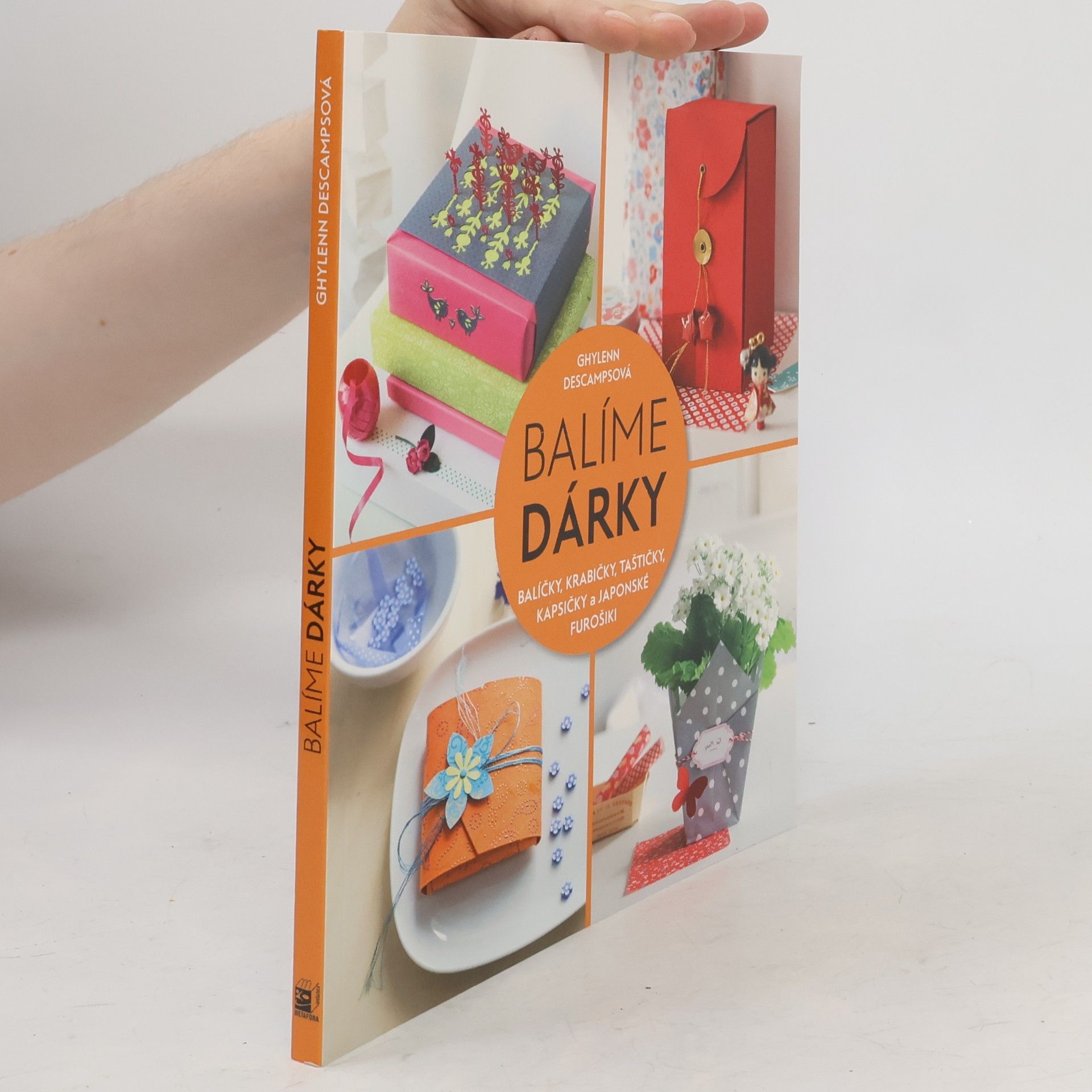 Ghylenn Descamps Balíme dárky - Balíčky, krabičky, taštičky, kapsičky a japonské furošiki