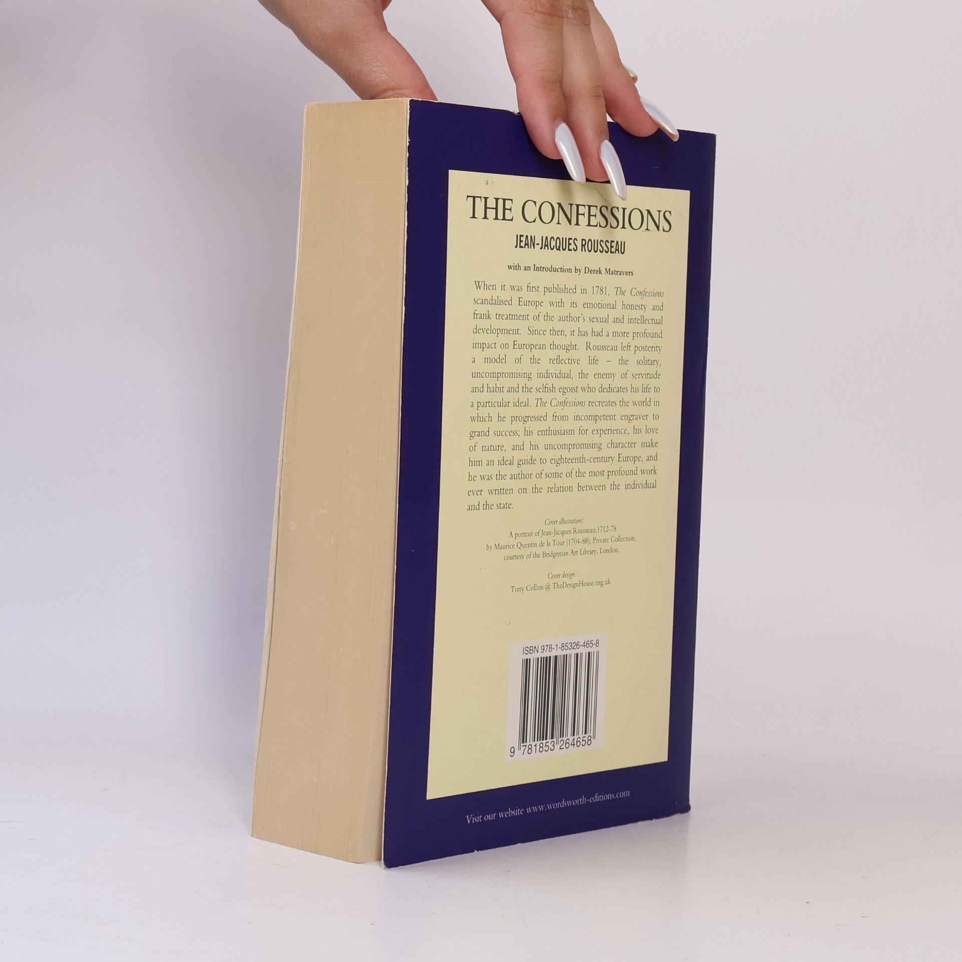 Jean-Jacques Rousseau Wordsworth Classics of World Literature: The Confessions