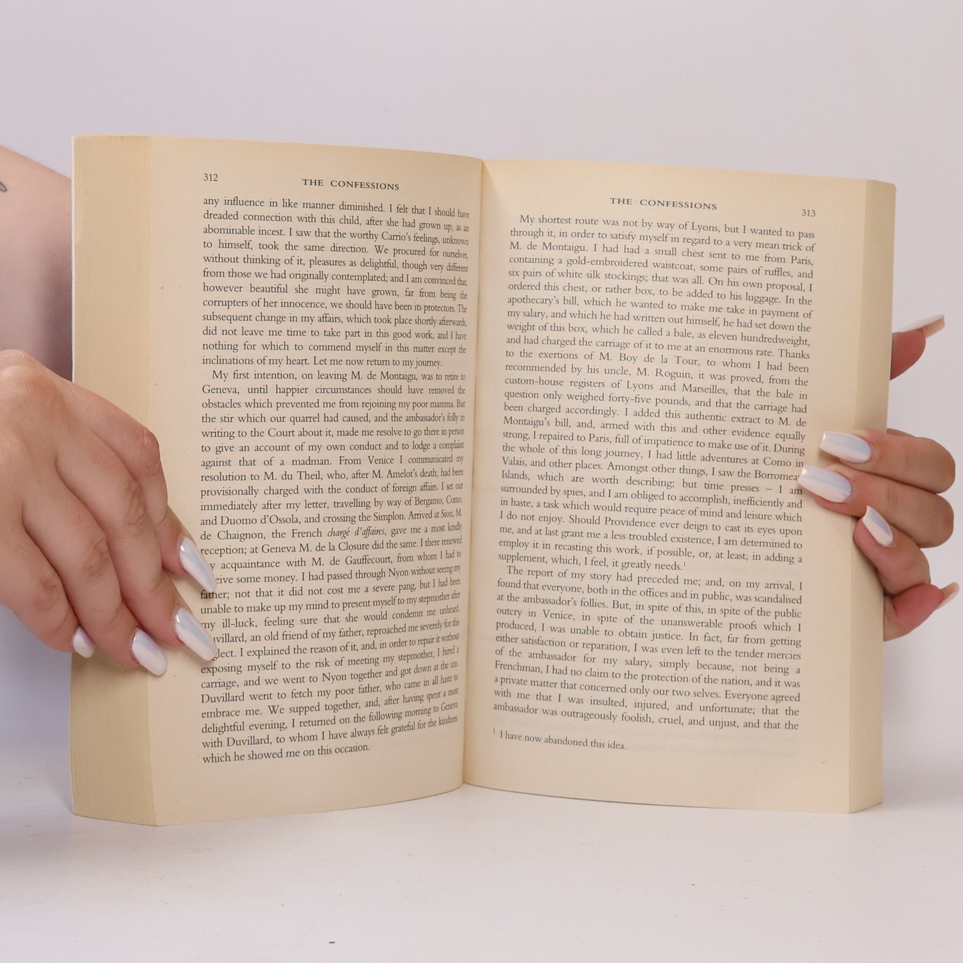Jean-Jacques Rousseau Wordsworth Classics of World Literature: The Confessions